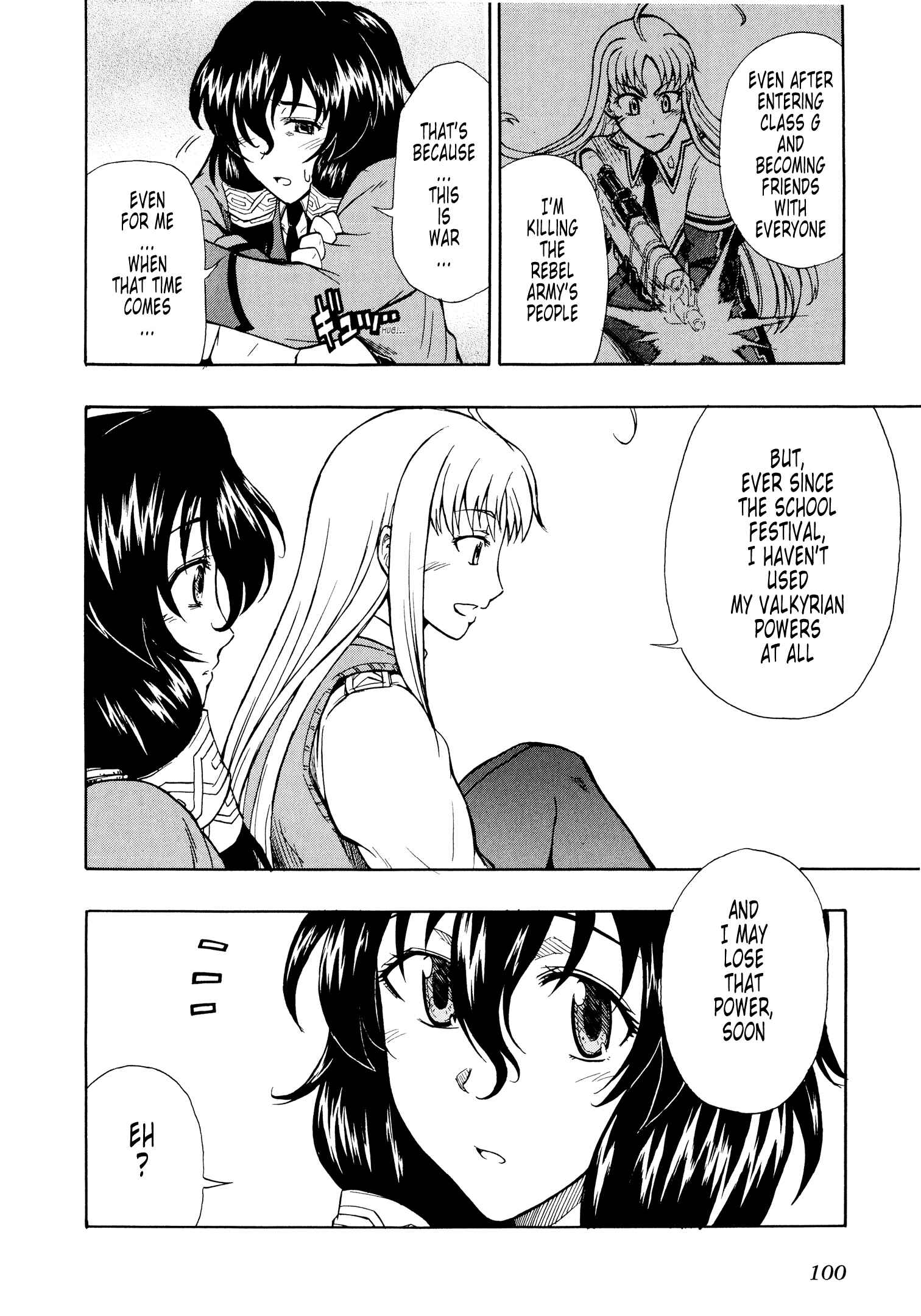 Page 10 Chapter 9 Valkyria Chronicles 2 - Aliasse of The Blue Light