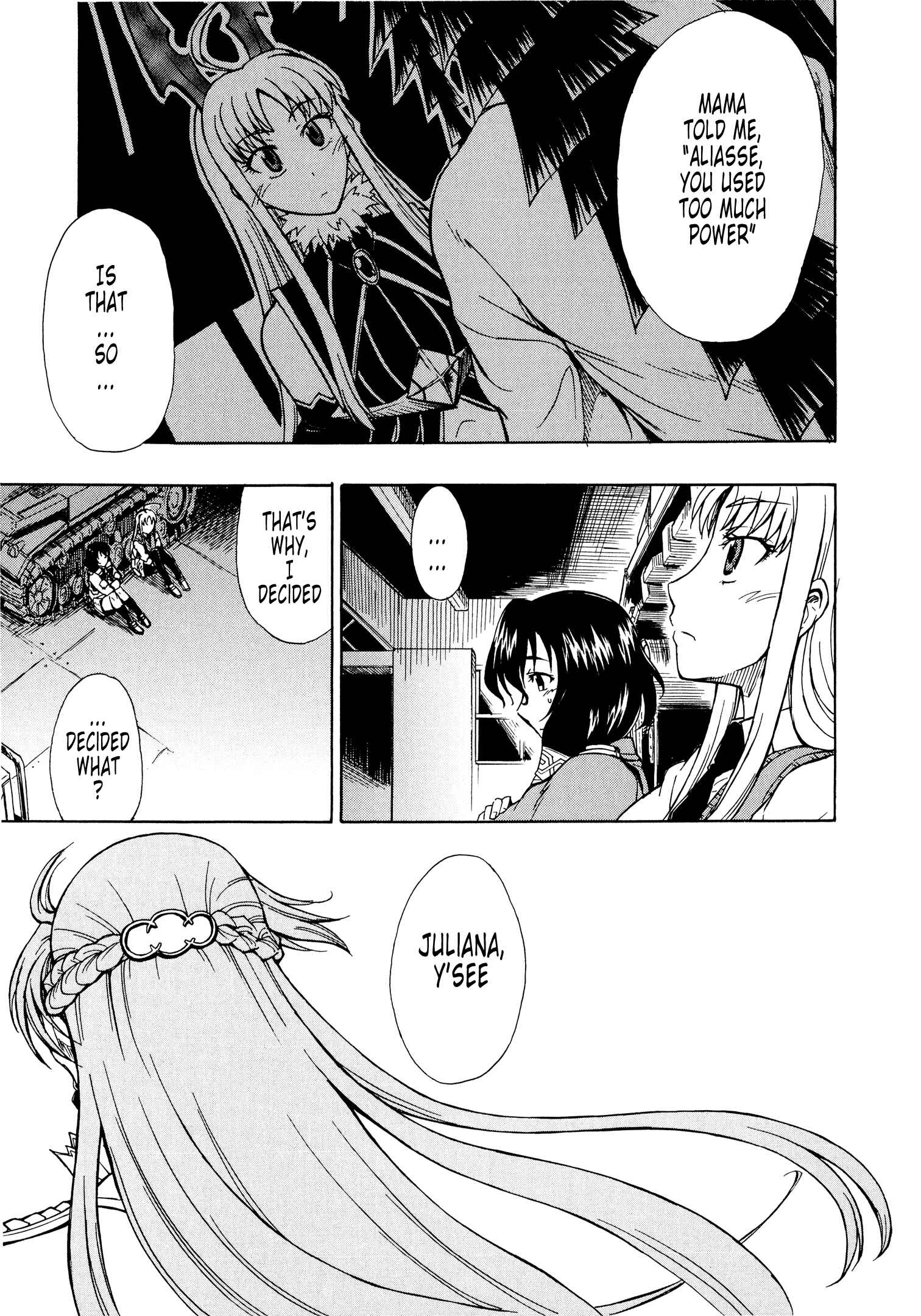 Page 11 Chapter 9 Valkyria Chronicles 2 - Aliasse of The Blue Light