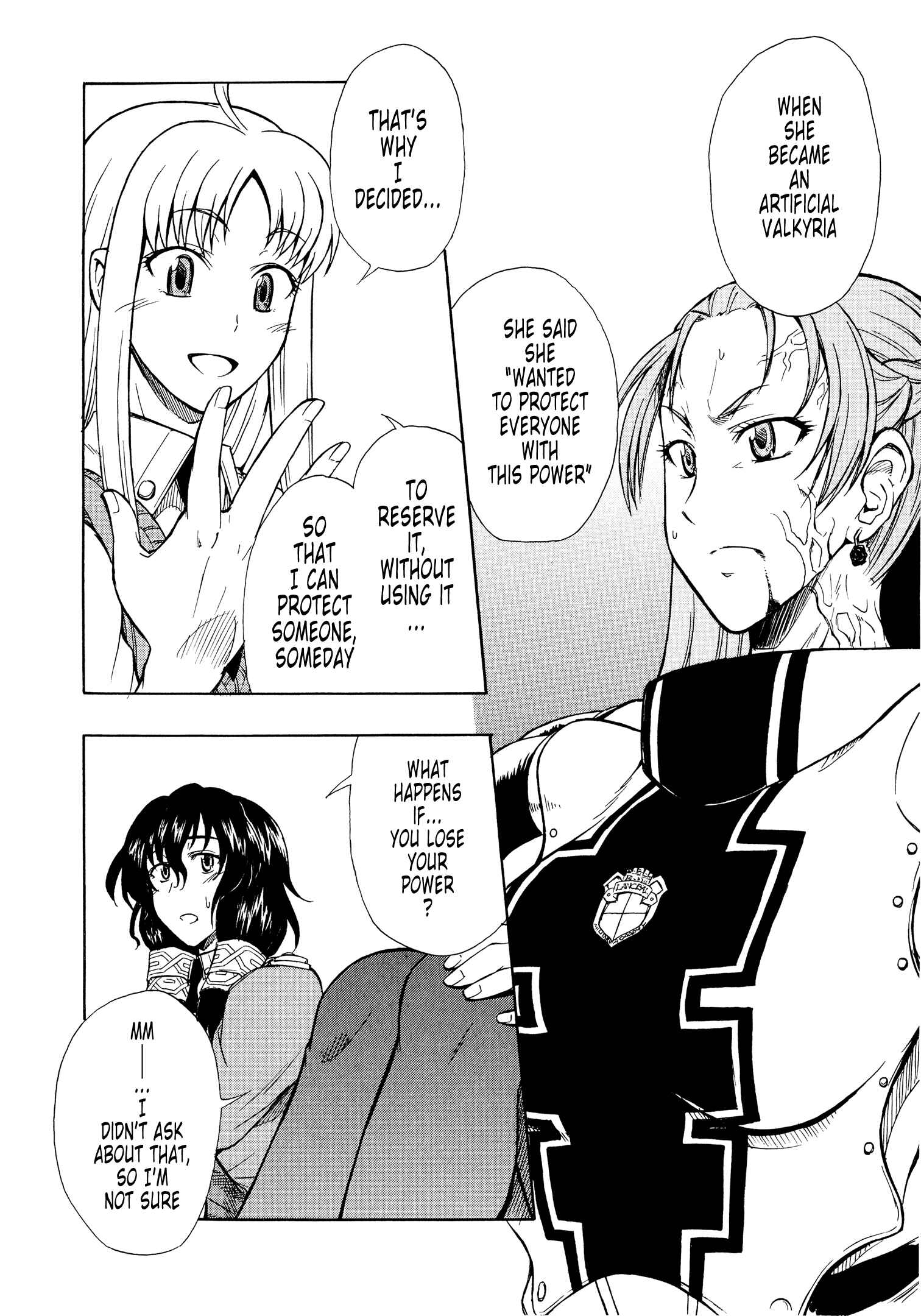Page 12 Chapter 9 Valkyria Chronicles 2 - Aliasse of The Blue Light