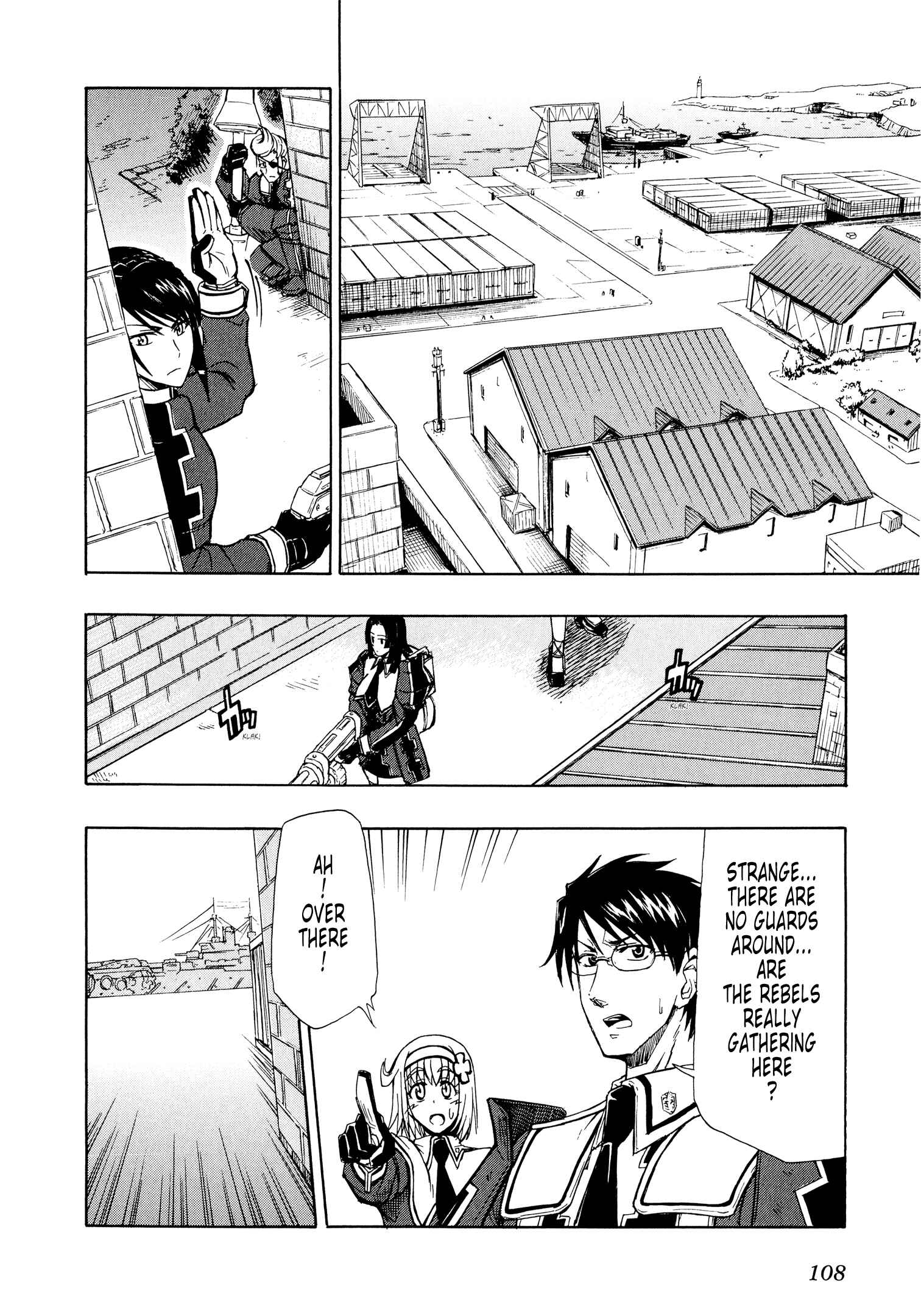 Page 18 Chapter 9 Valkyria Chronicles 2 - Aliasse of The Blue Light