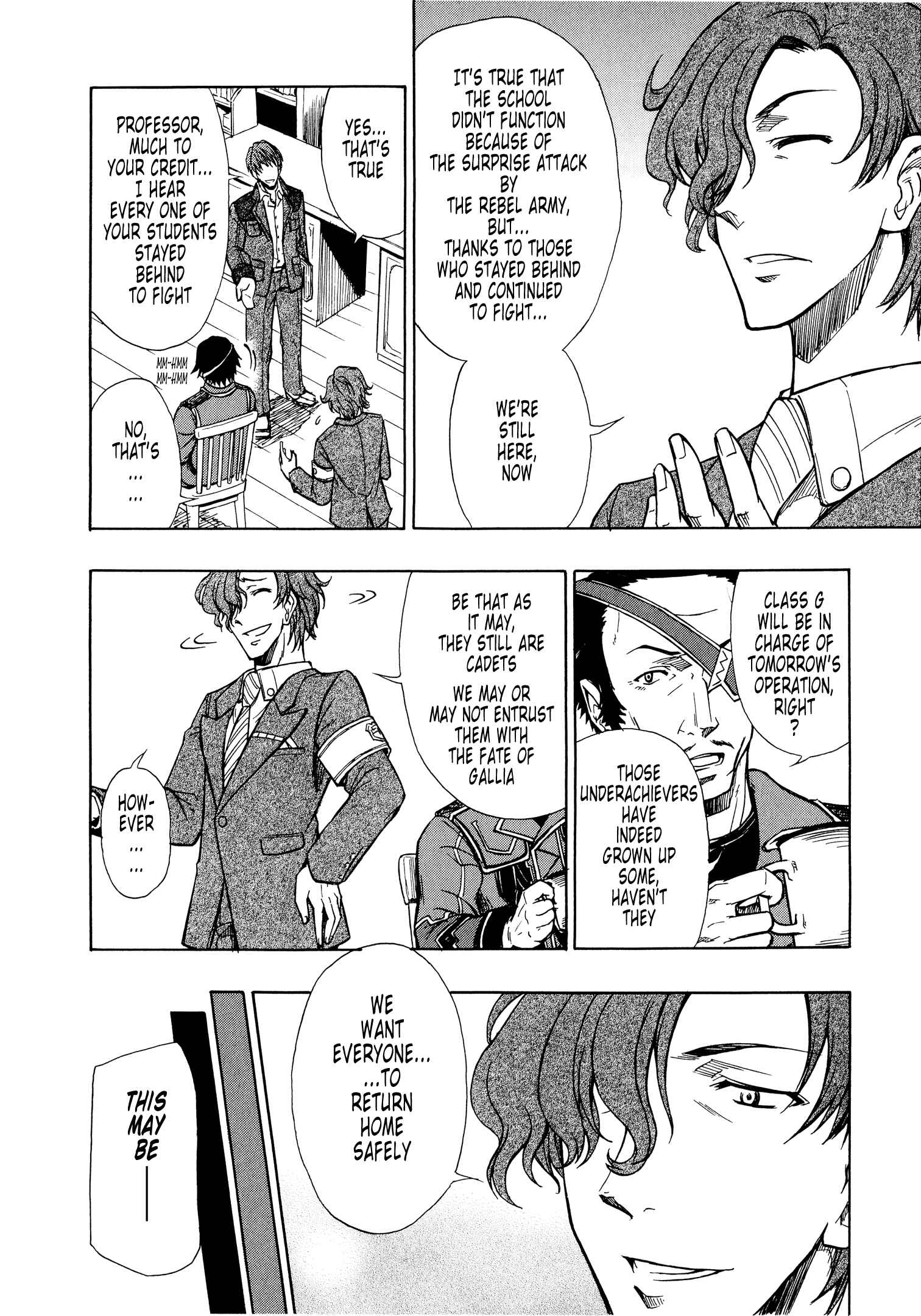 Page 2 Chapter 9 Valkyria Chronicles 2 - Aliasse of The Blue Light