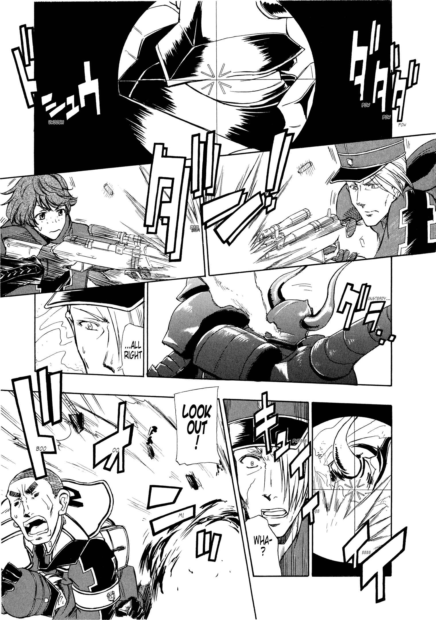 Page 23 Chapter 9 Valkyria Chronicles 2 - Aliasse of The Blue Light
