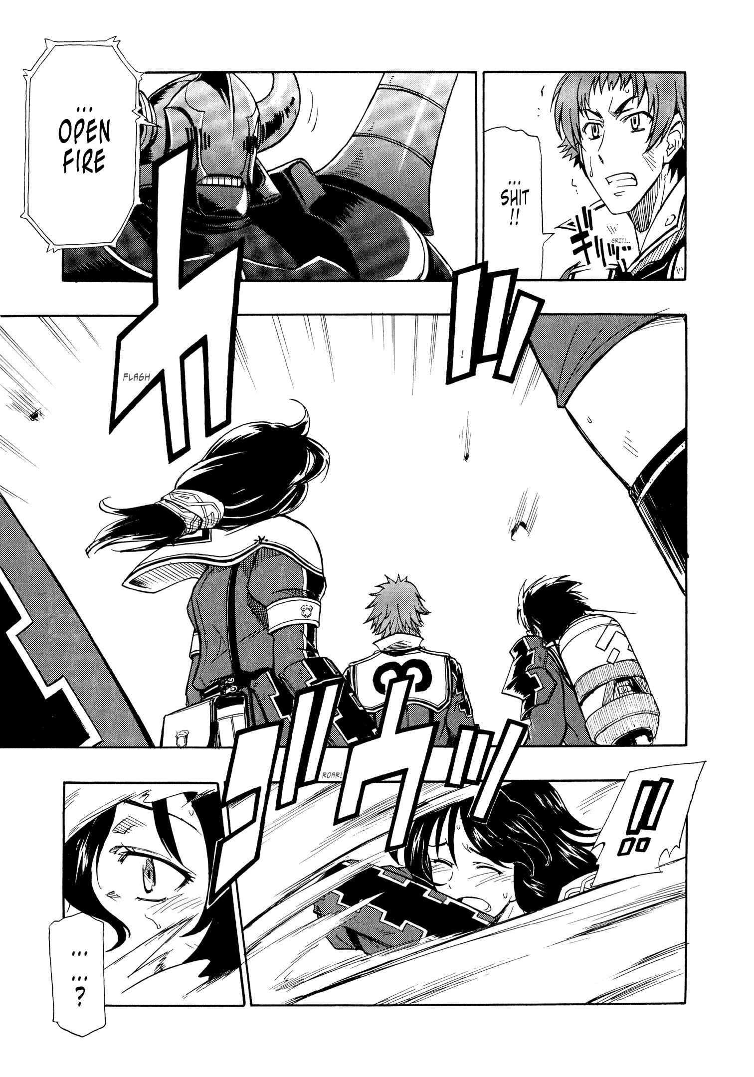 Page 25 Chapter 9 Valkyria Chronicles 2 - Aliasse of The Blue Light