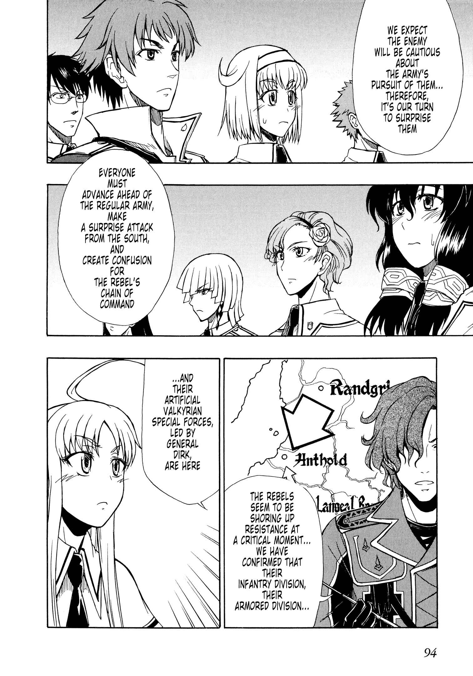 Page 4 Chapter 9 Valkyria Chronicles 2 - Aliasse of The Blue Light