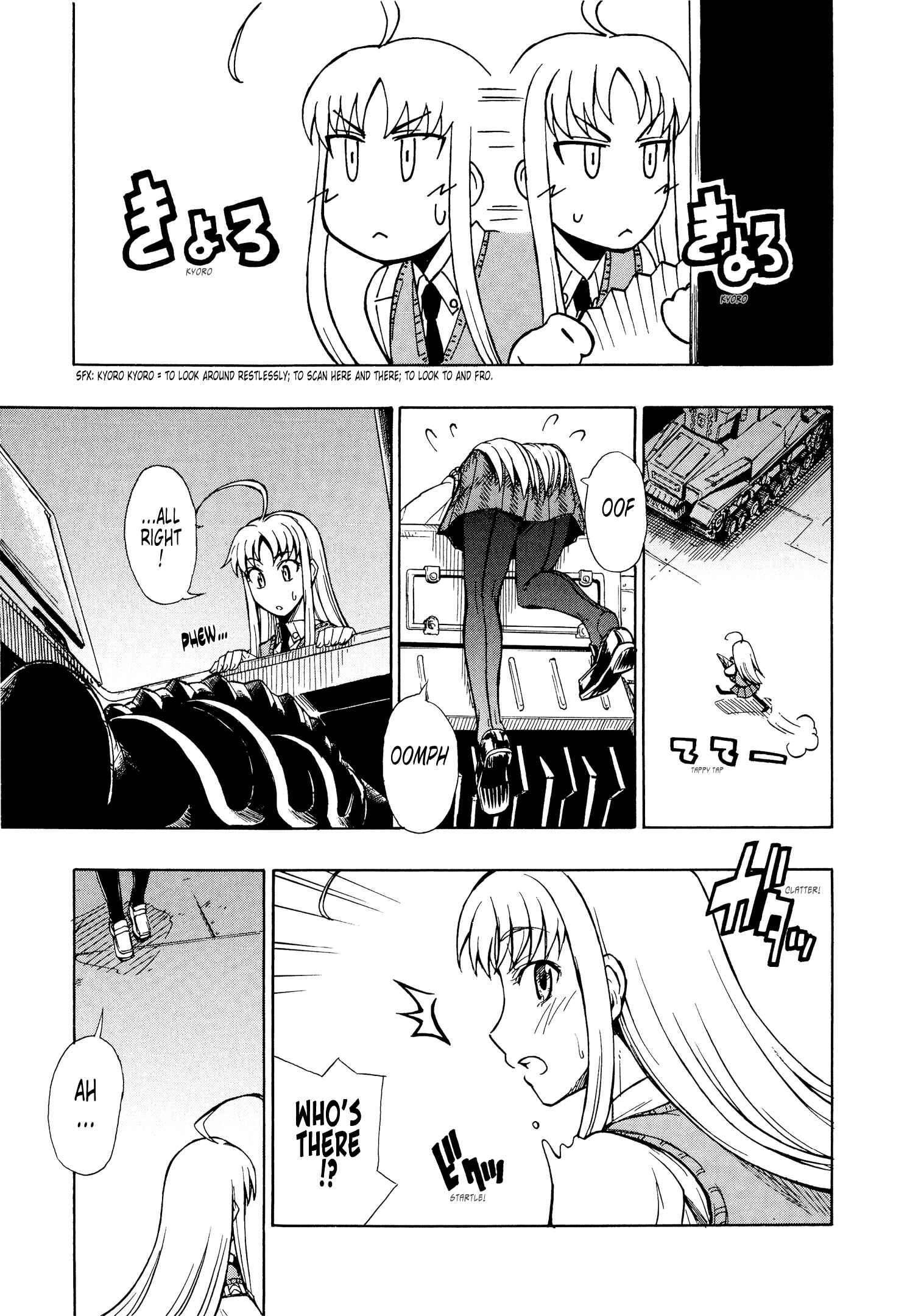 Page 7 Chapter 9 Valkyria Chronicles 2 - Aliasse of The Blue Light