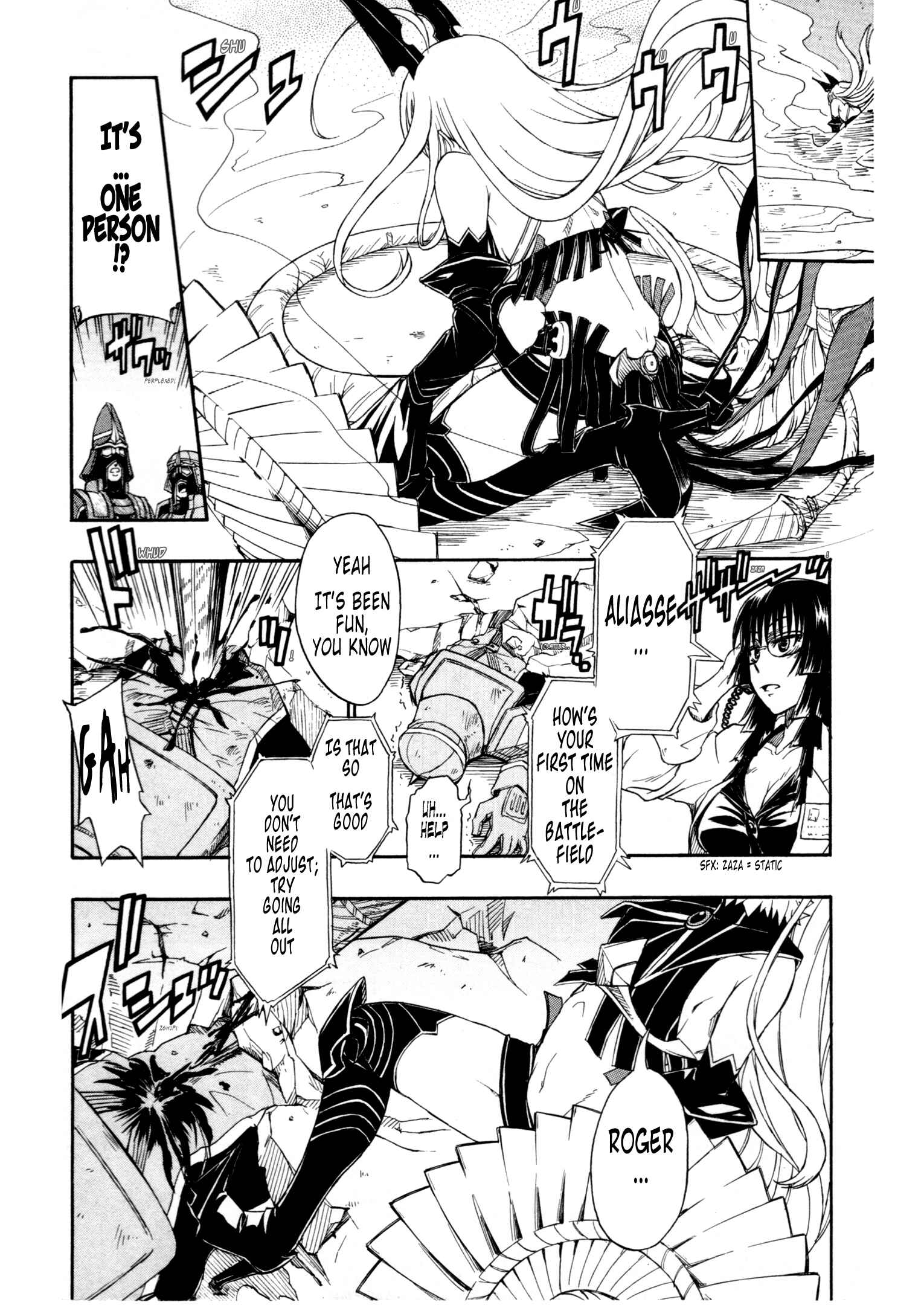 Page 6 Chapter 0 Valkyria Chronicles 2 - Aliasse of The Blue Light