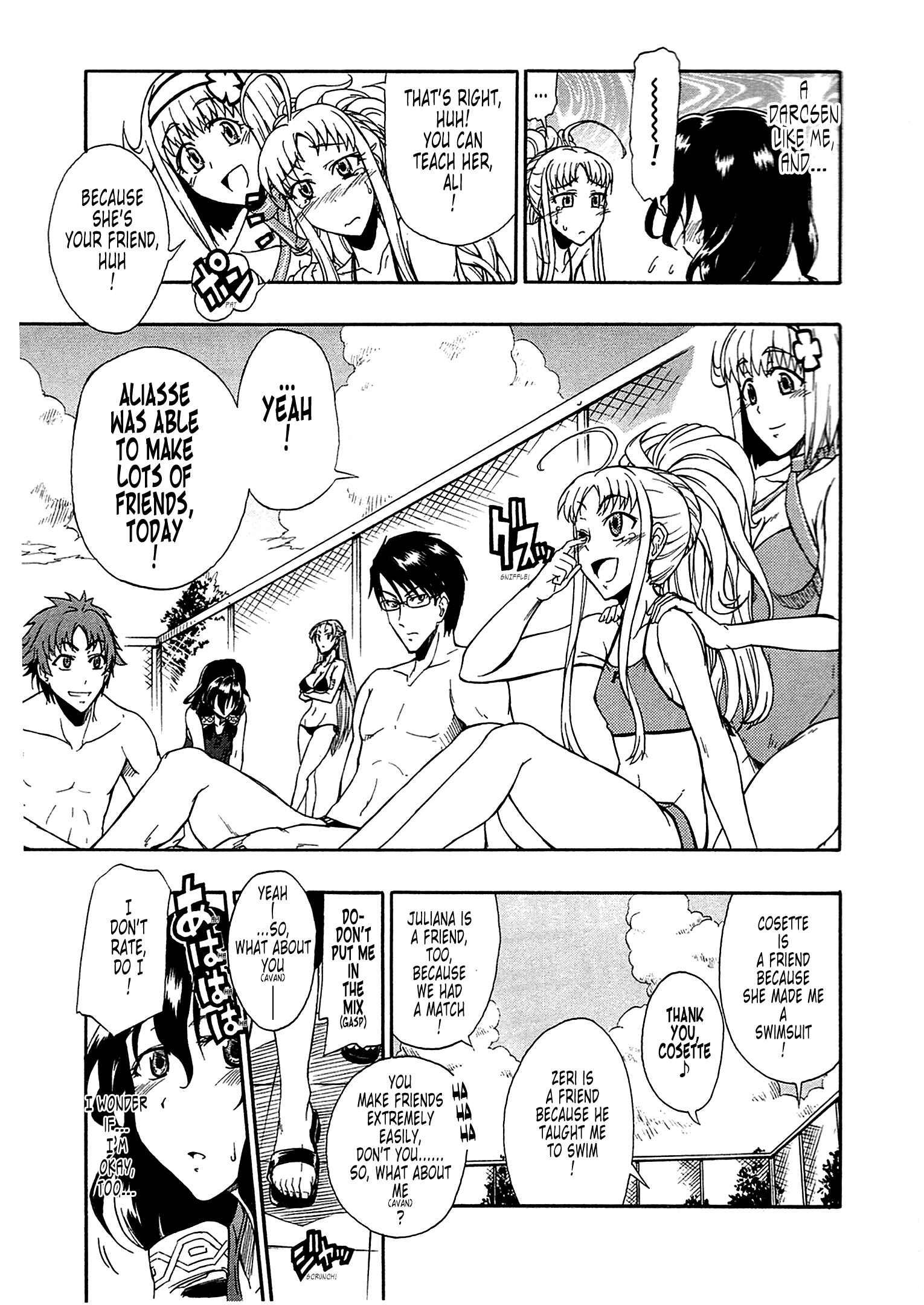 Page 22 Chapter 3 Valkyria Chronicles 2 - Aliasse of The Blue Light