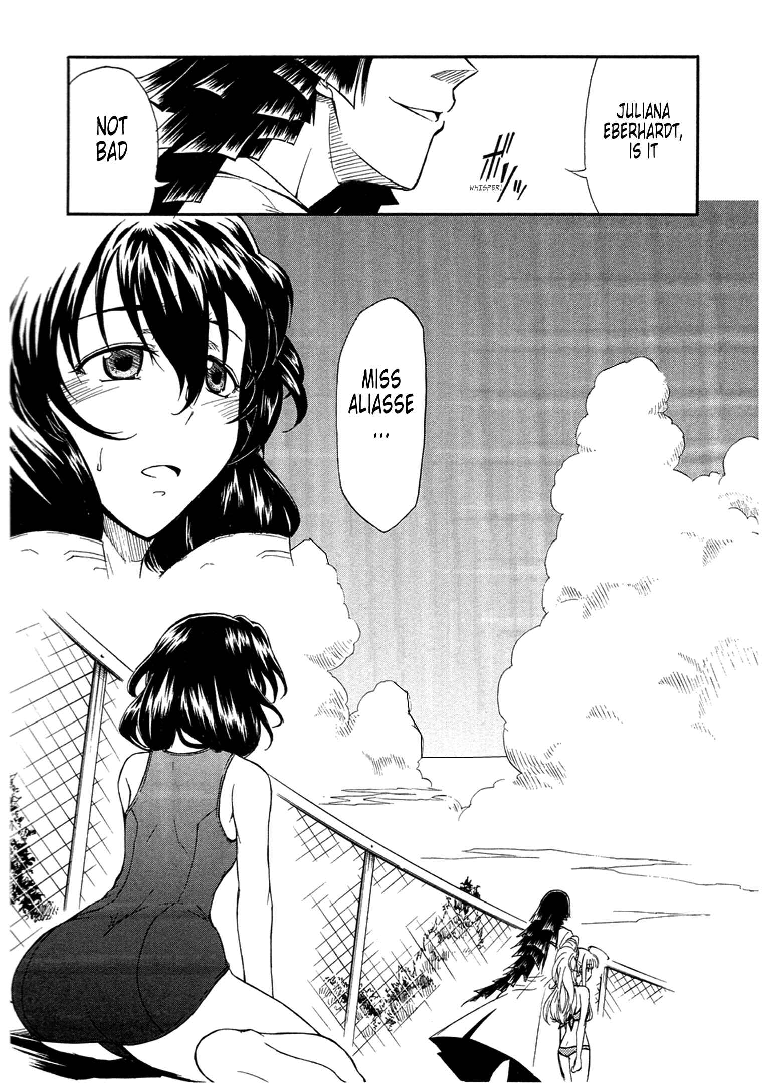 Page 30 Chapter 3 Valkyria Chronicles 2 - Aliasse of The Blue Light