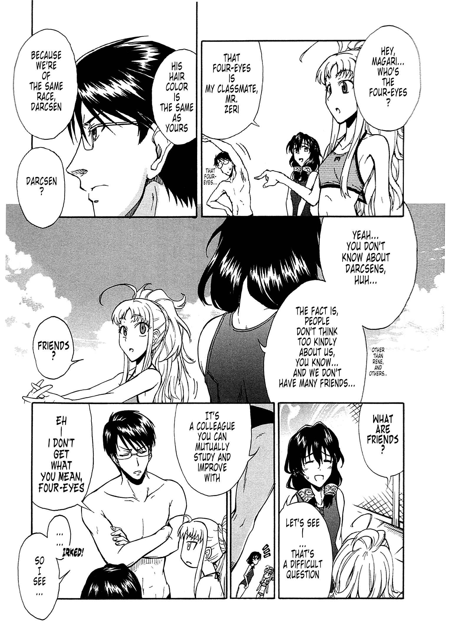 Page 6 Chapter 3 Valkyria Chronicles 2 - Aliasse of The Blue Light