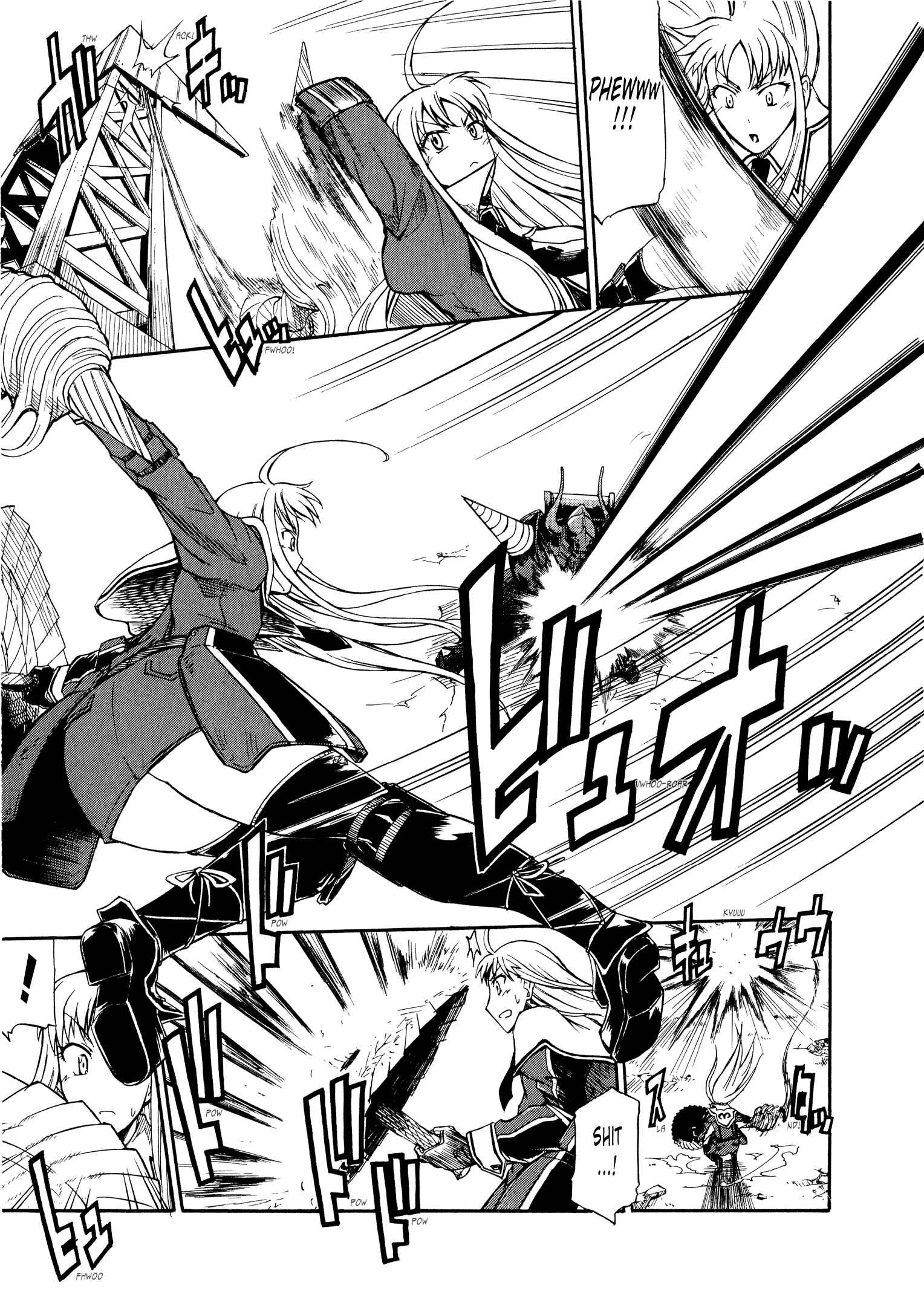 Page 14 Chapter 10 Valkyria Chronicles 2 - Aliasse of The Blue Light