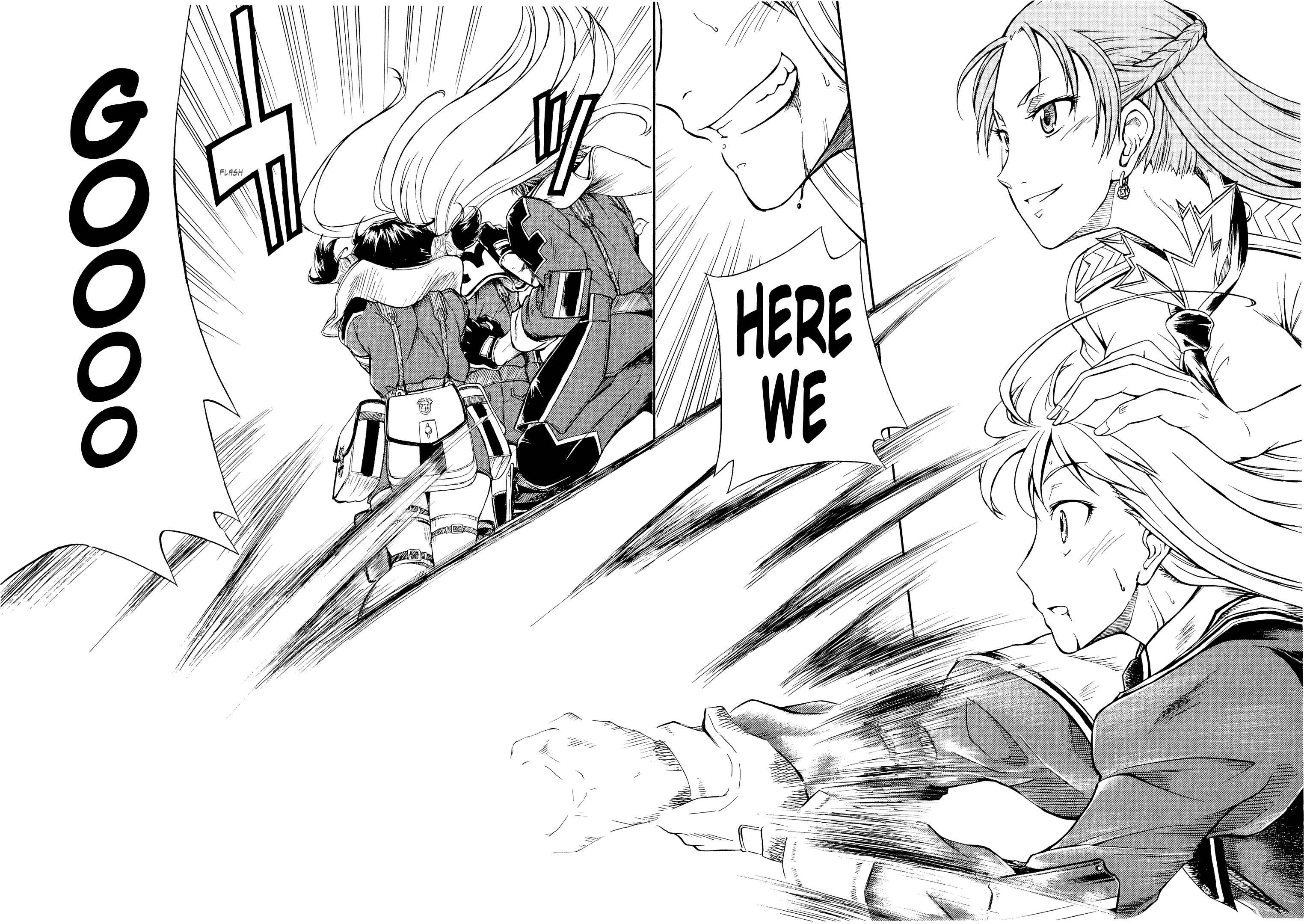 Page 20 Chapter 10 Valkyria Chronicles 2 - Aliasse of The Blue Light