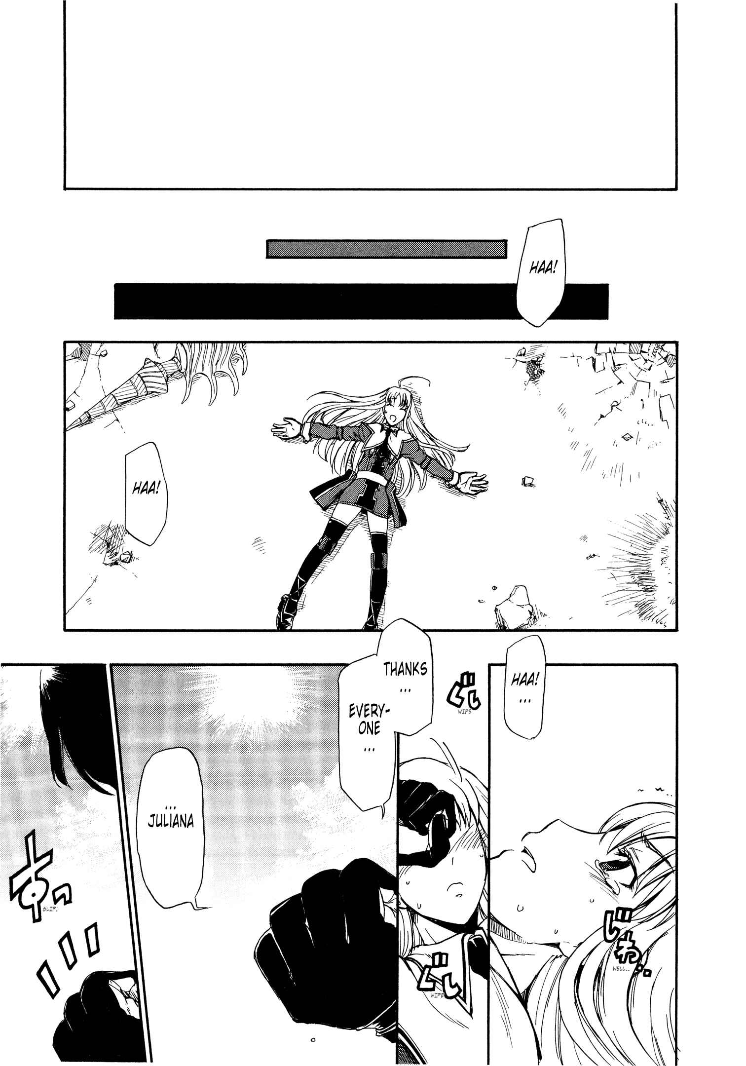 Page 22 Chapter 10 Valkyria Chronicles 2 - Aliasse of The Blue Light