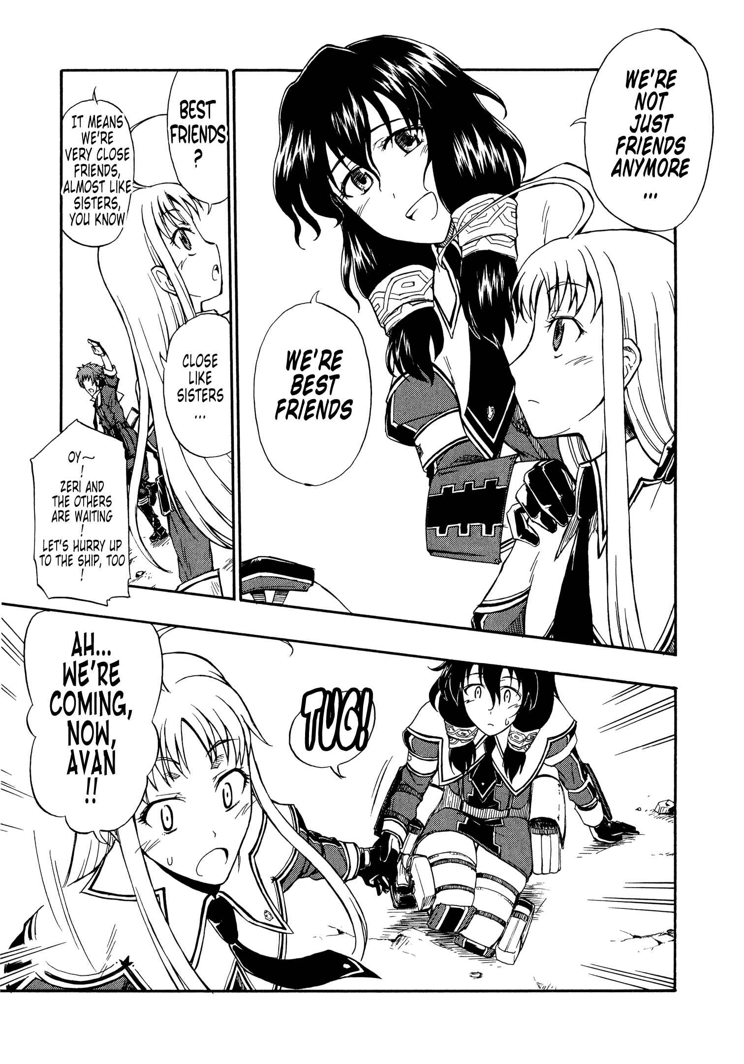 Page 24 Chapter 10 Valkyria Chronicles 2 - Aliasse of The Blue Light