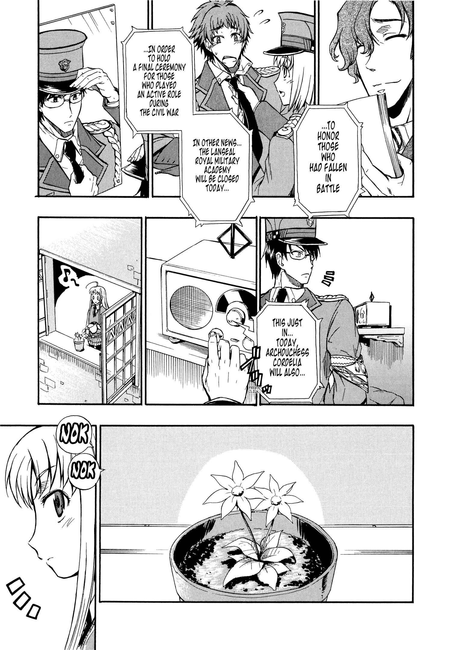 Page 26 Chapter 10 Valkyria Chronicles 2 - Aliasse of The Blue Light