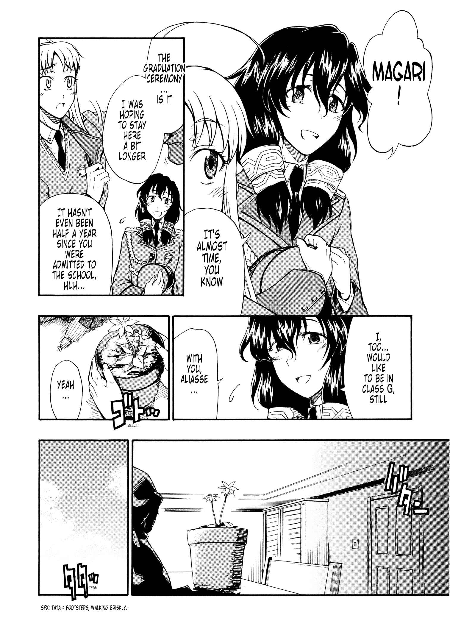 Page 27 Chapter 10 Valkyria Chronicles 2 - Aliasse of The Blue Light