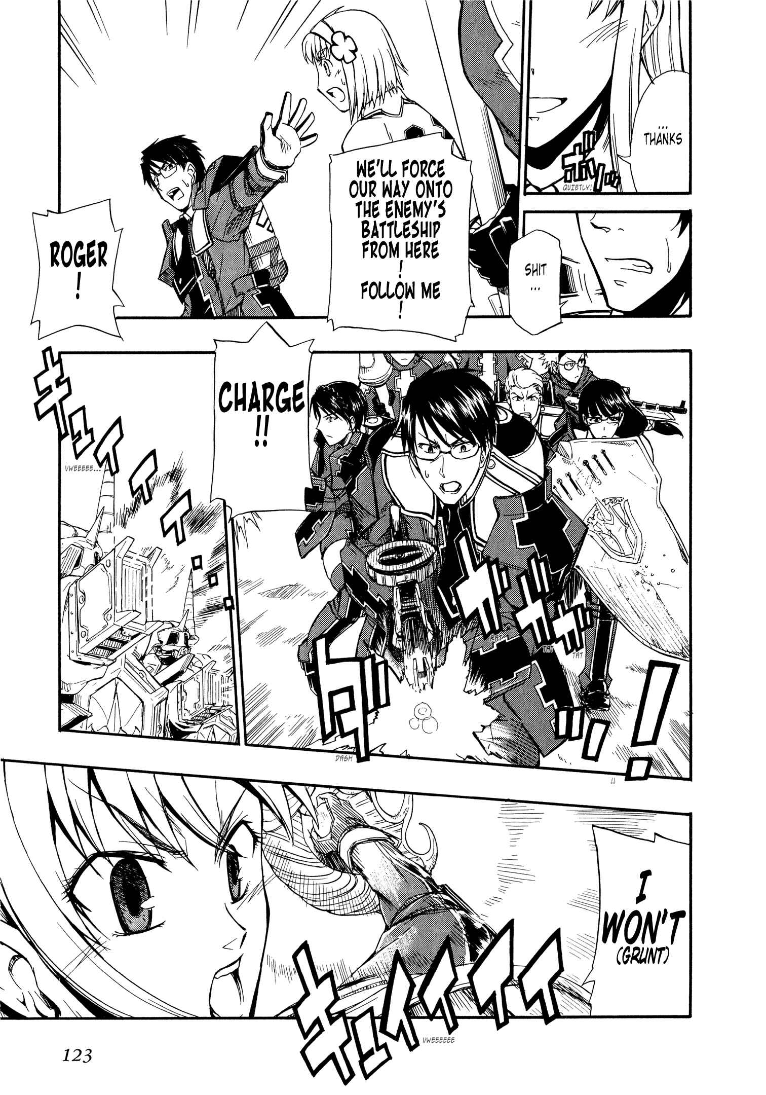 Page 4 Chapter 10 Valkyria Chronicles 2 - Aliasse of The Blue Light