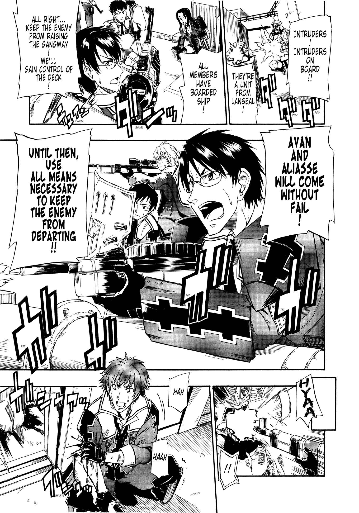Page 6 Chapter 10 Valkyria Chronicles 2 - Aliasse of The Blue Light