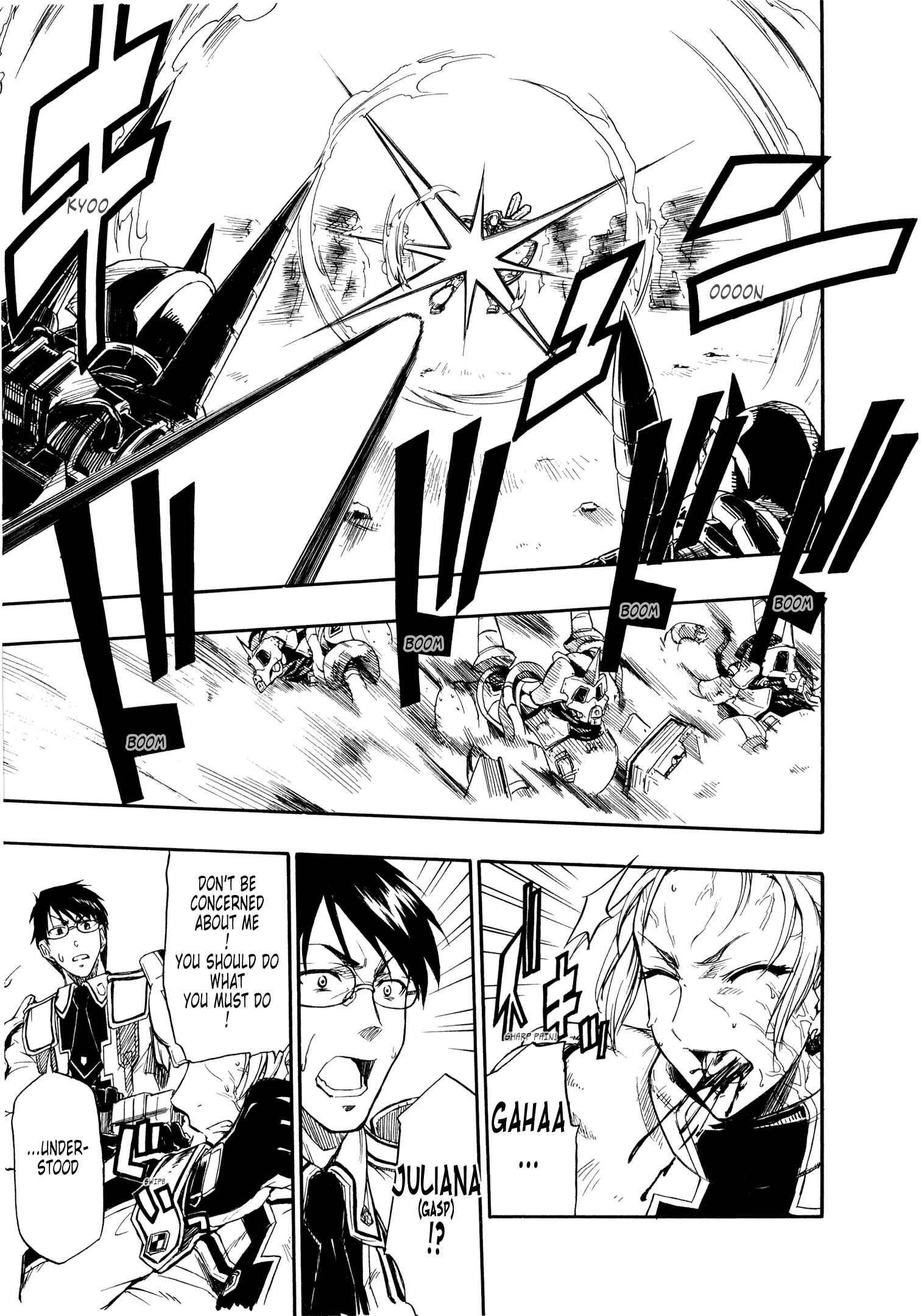 Page 17 Chapter 6 Valkyria Chronicles 2 - Aliasse of The Blue Light