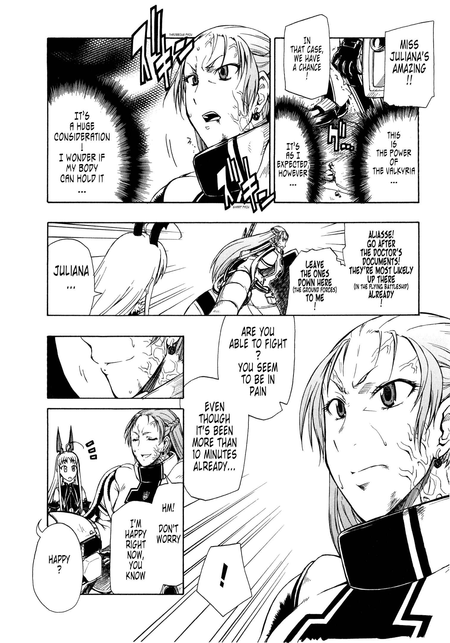 Page 18 Chapter 6 Valkyria Chronicles 2 - Aliasse of The Blue Light