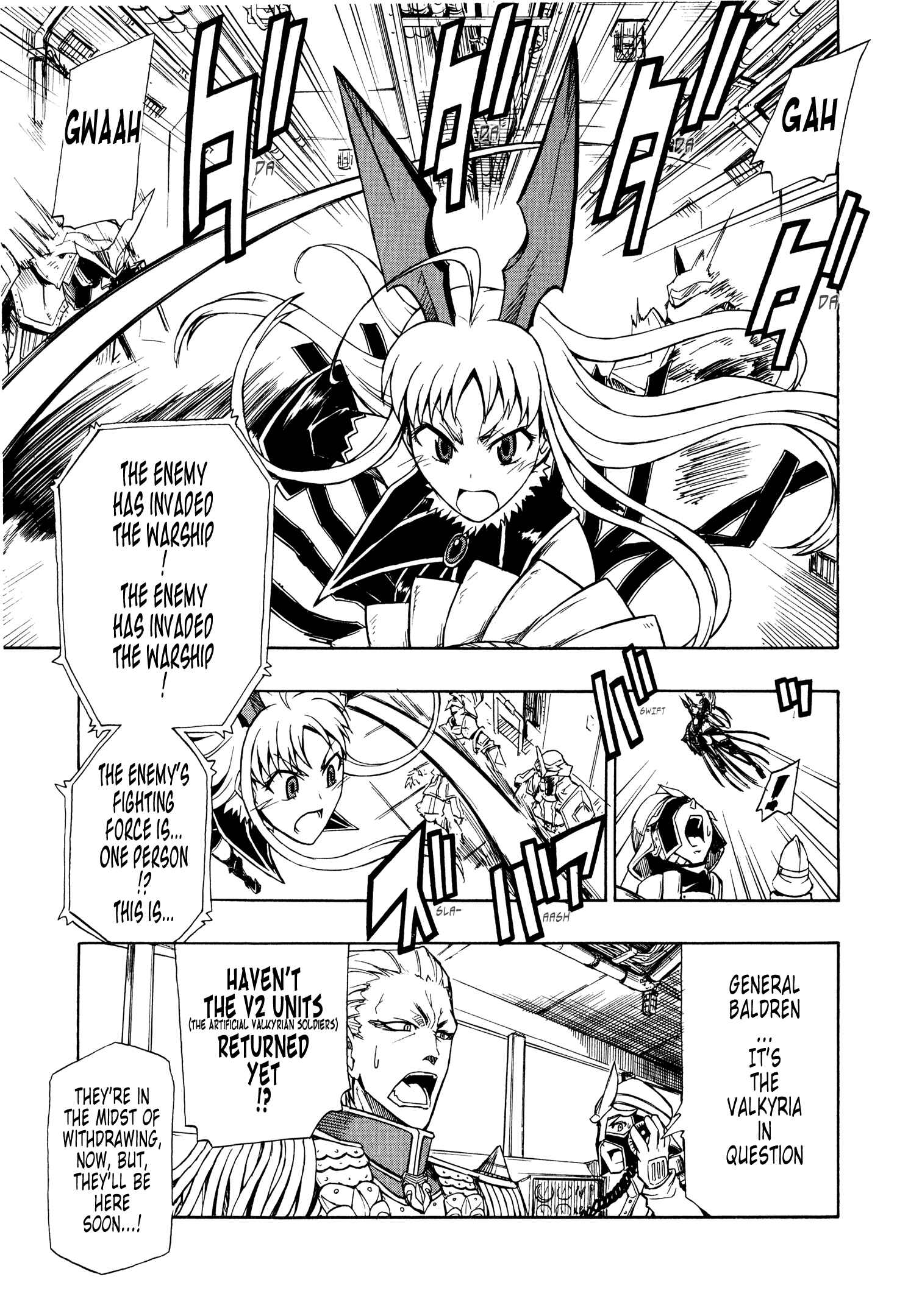 Page 23 Chapter 6 Valkyria Chronicles 2 - Aliasse of The Blue Light
