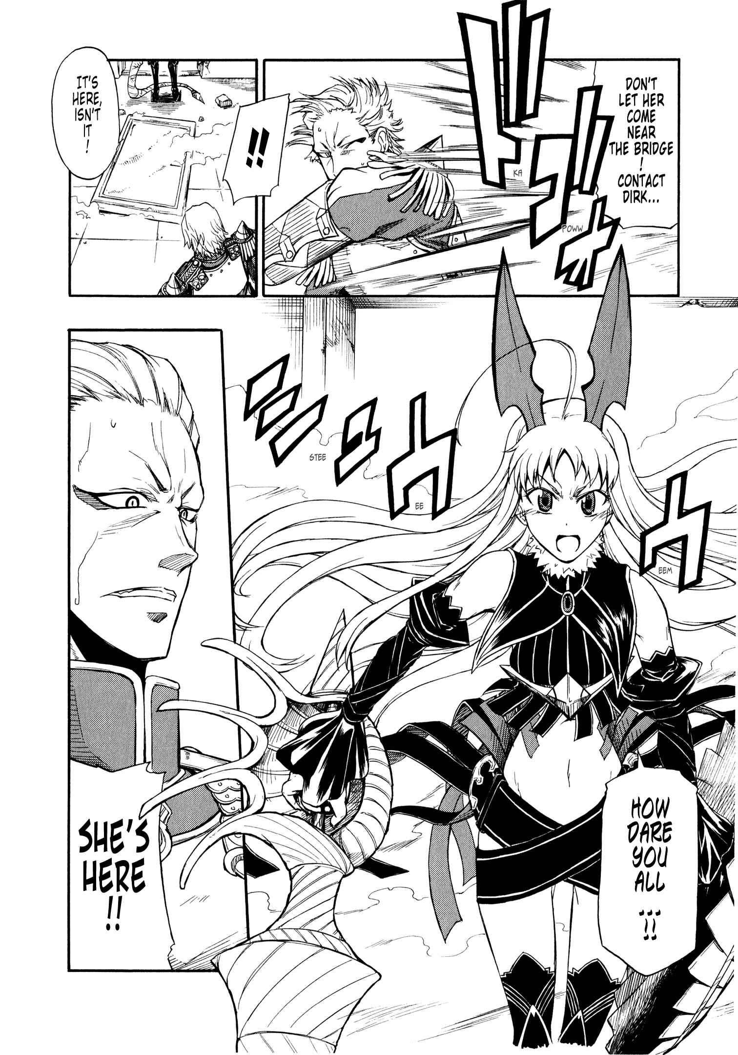 Page 24 Chapter 6 Valkyria Chronicles 2 - Aliasse of The Blue Light