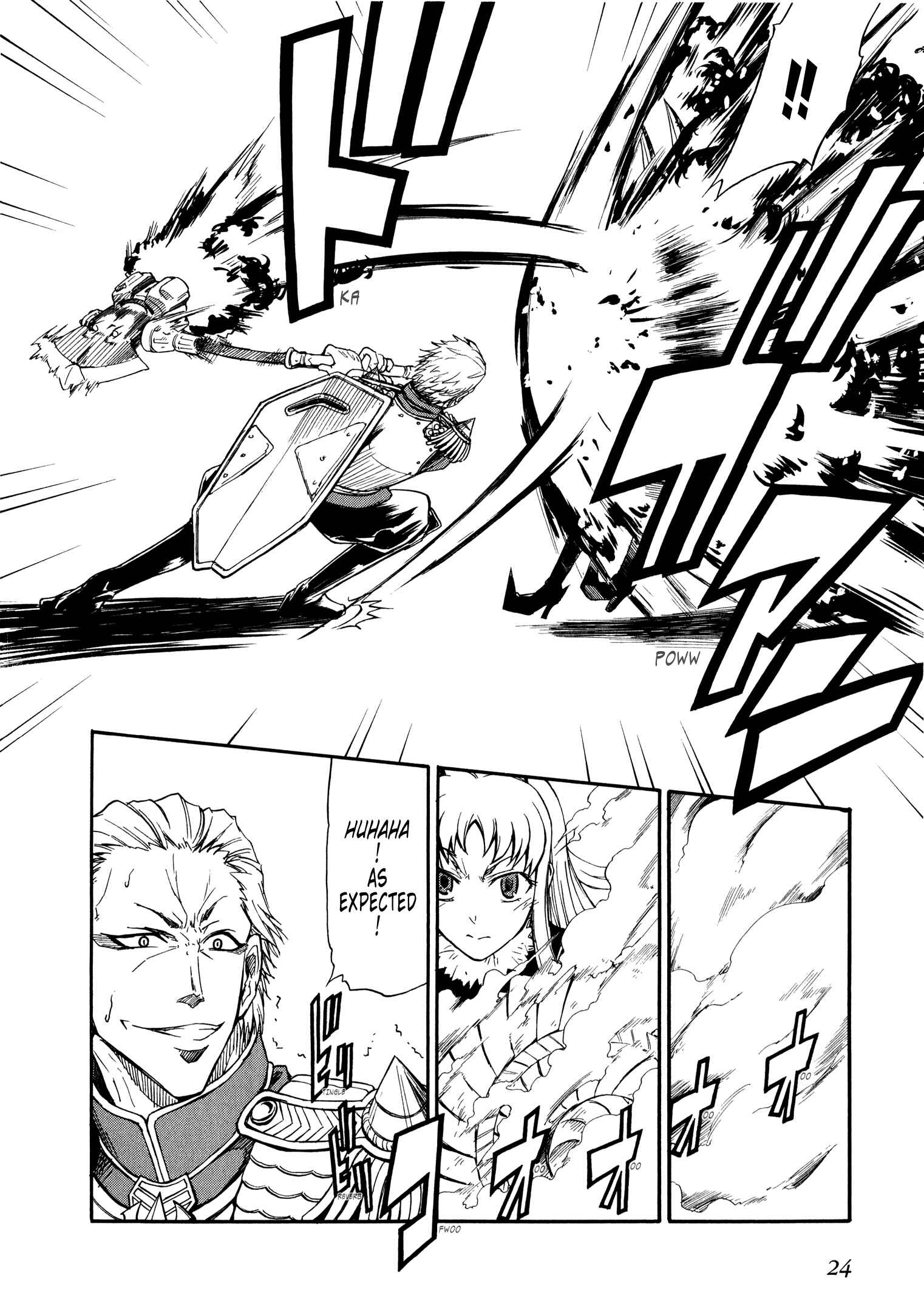 Page 26 Chapter 6 Valkyria Chronicles 2 - Aliasse of The Blue Light