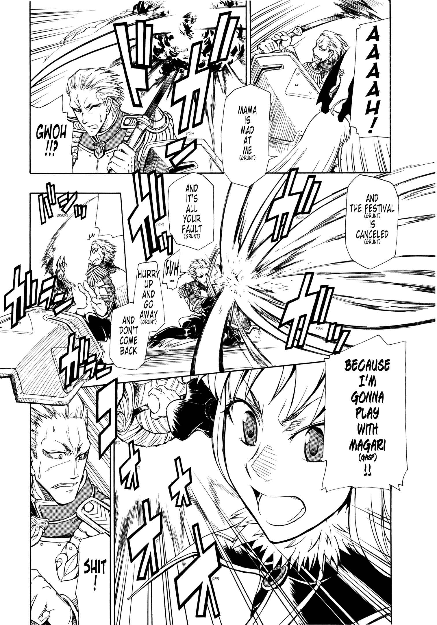 Page 27 Chapter 6 Valkyria Chronicles 2 - Aliasse of The Blue Light
