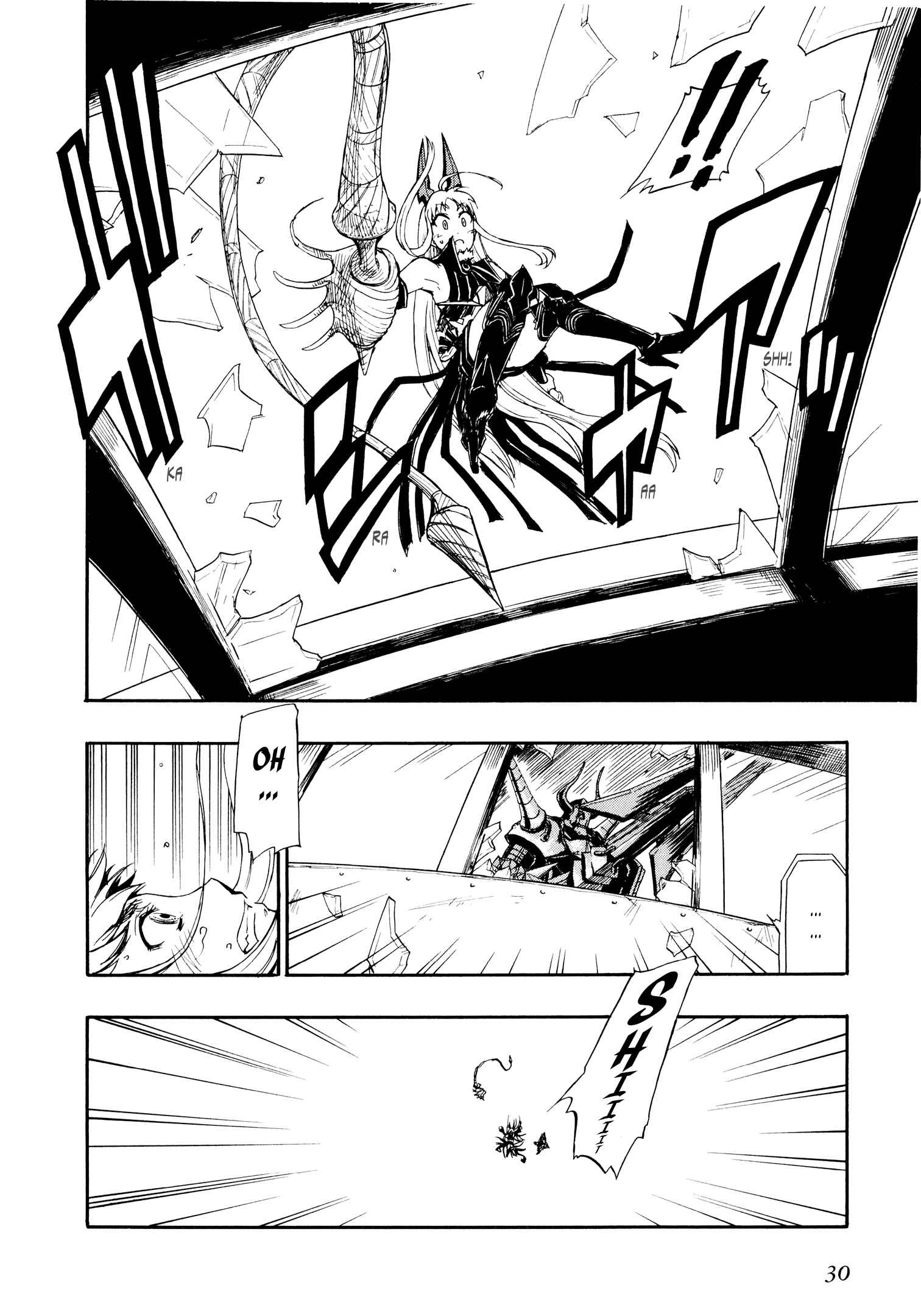 Page 32 Chapter 6 Valkyria Chronicles 2 - Aliasse of The Blue Light
