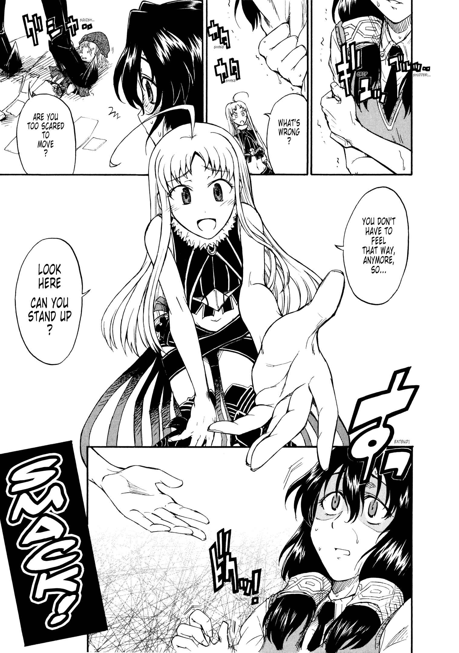 Page 9 Chapter 6 Valkyria Chronicles 2 - Aliasse of The Blue Light