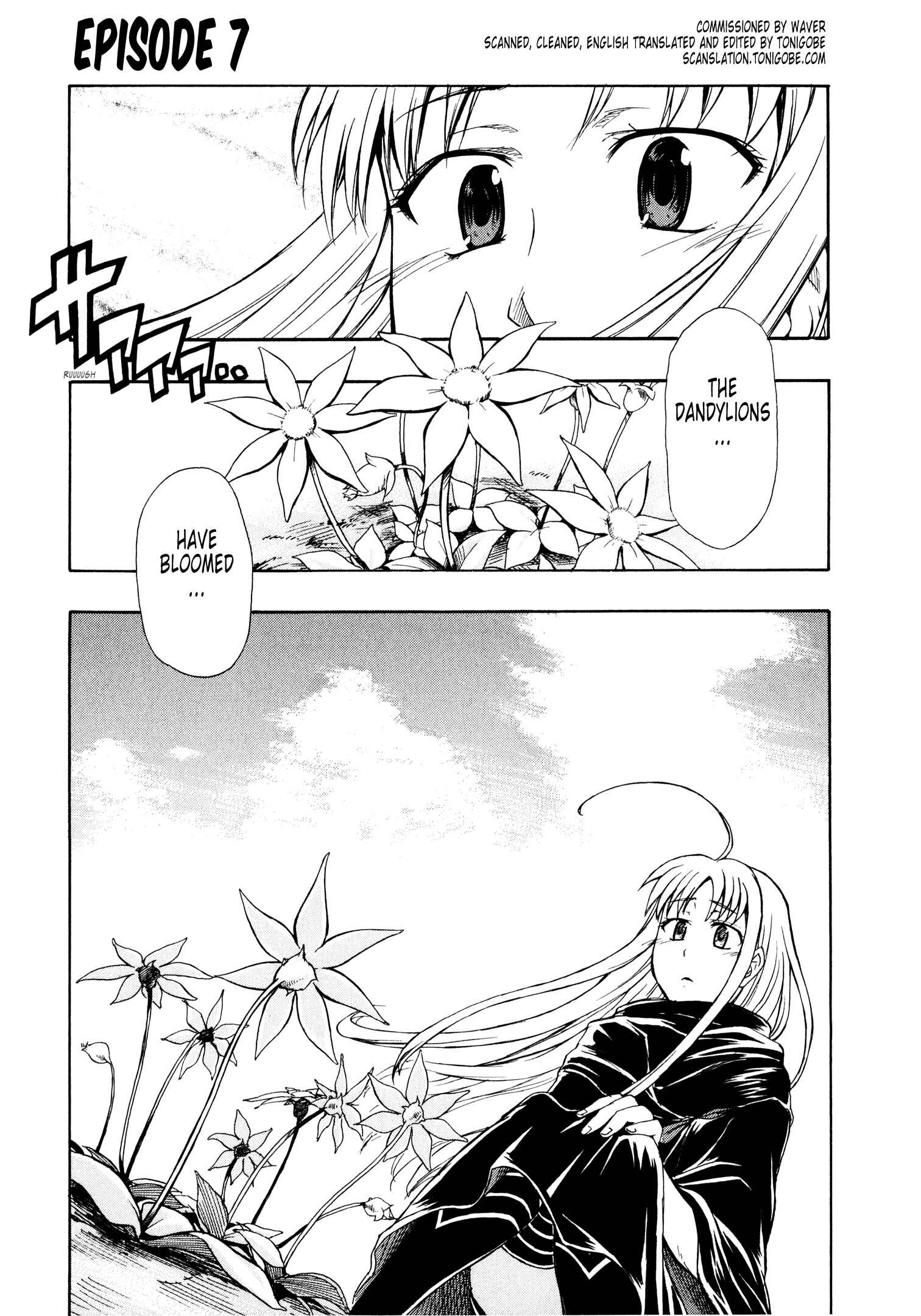 Page 1 Chapter 7 Valkyria Chronicles 2 - Aliasse of The Blue Light