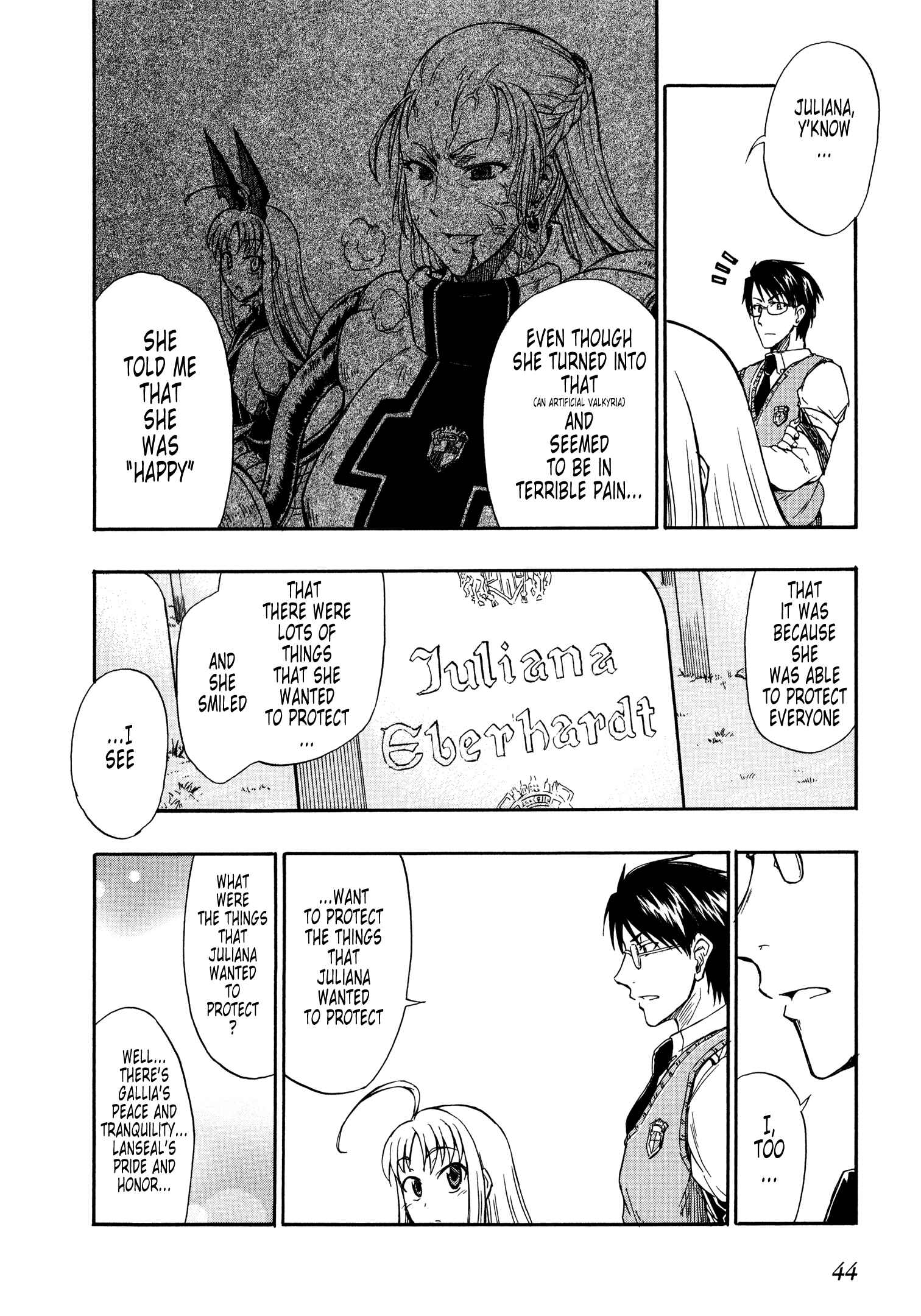 Page 10 Chapter 7 Valkyria Chronicles 2 - Aliasse of The Blue Light