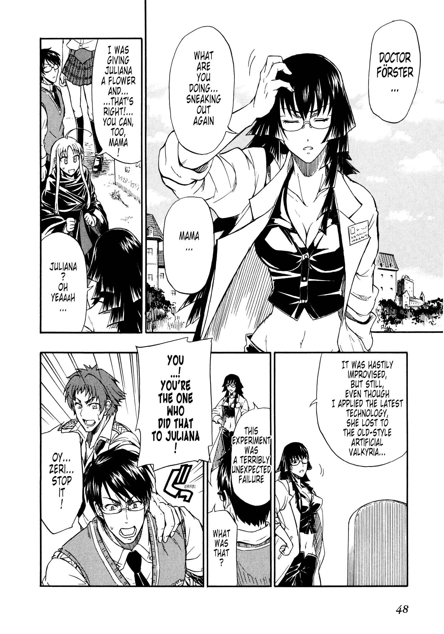 Page 14 Chapter 7 Valkyria Chronicles 2 - Aliasse of The Blue Light