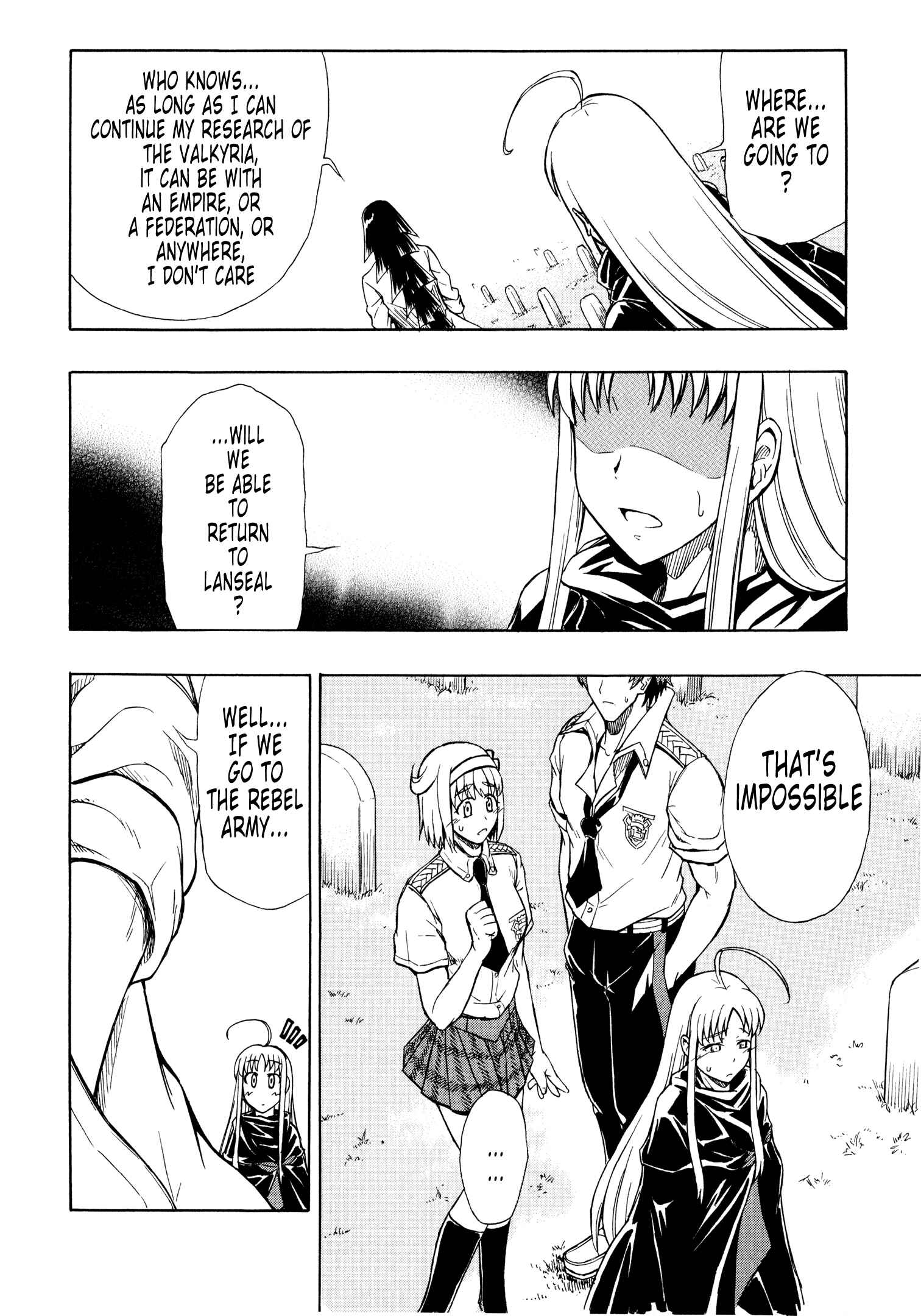 Page 16 Chapter 7 Valkyria Chronicles 2 - Aliasse of The Blue Light