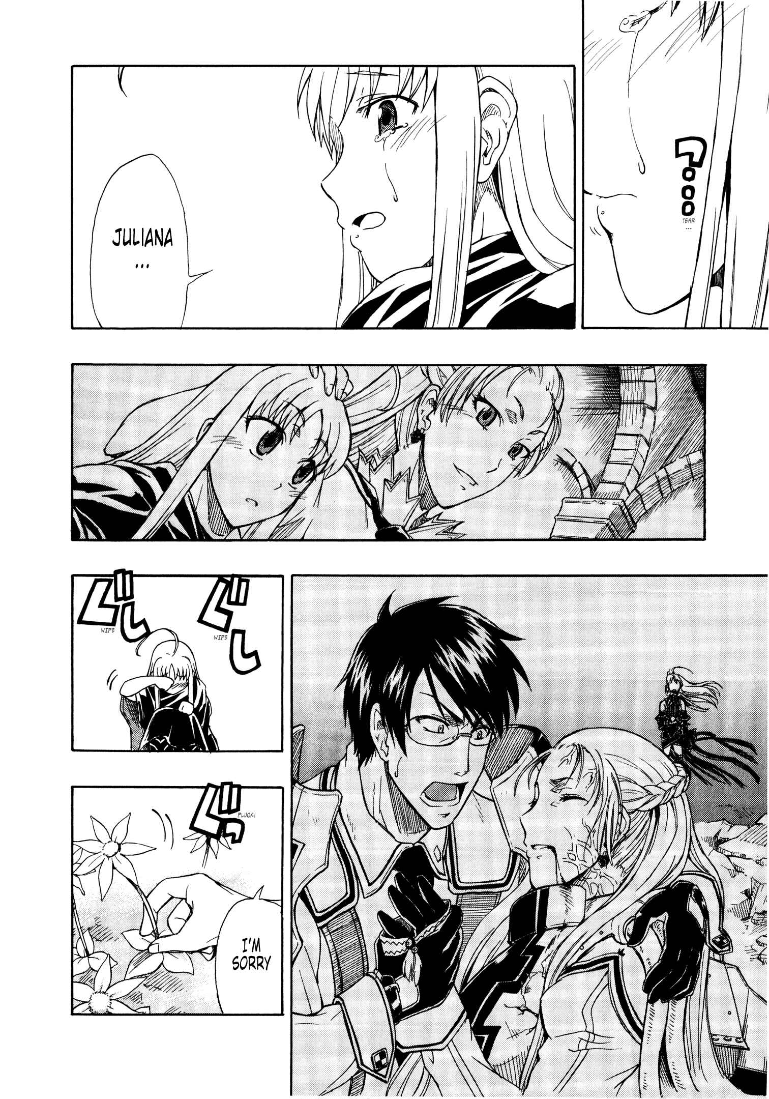 Page 2 Chapter 7 Valkyria Chronicles 2 - Aliasse of The Blue Light