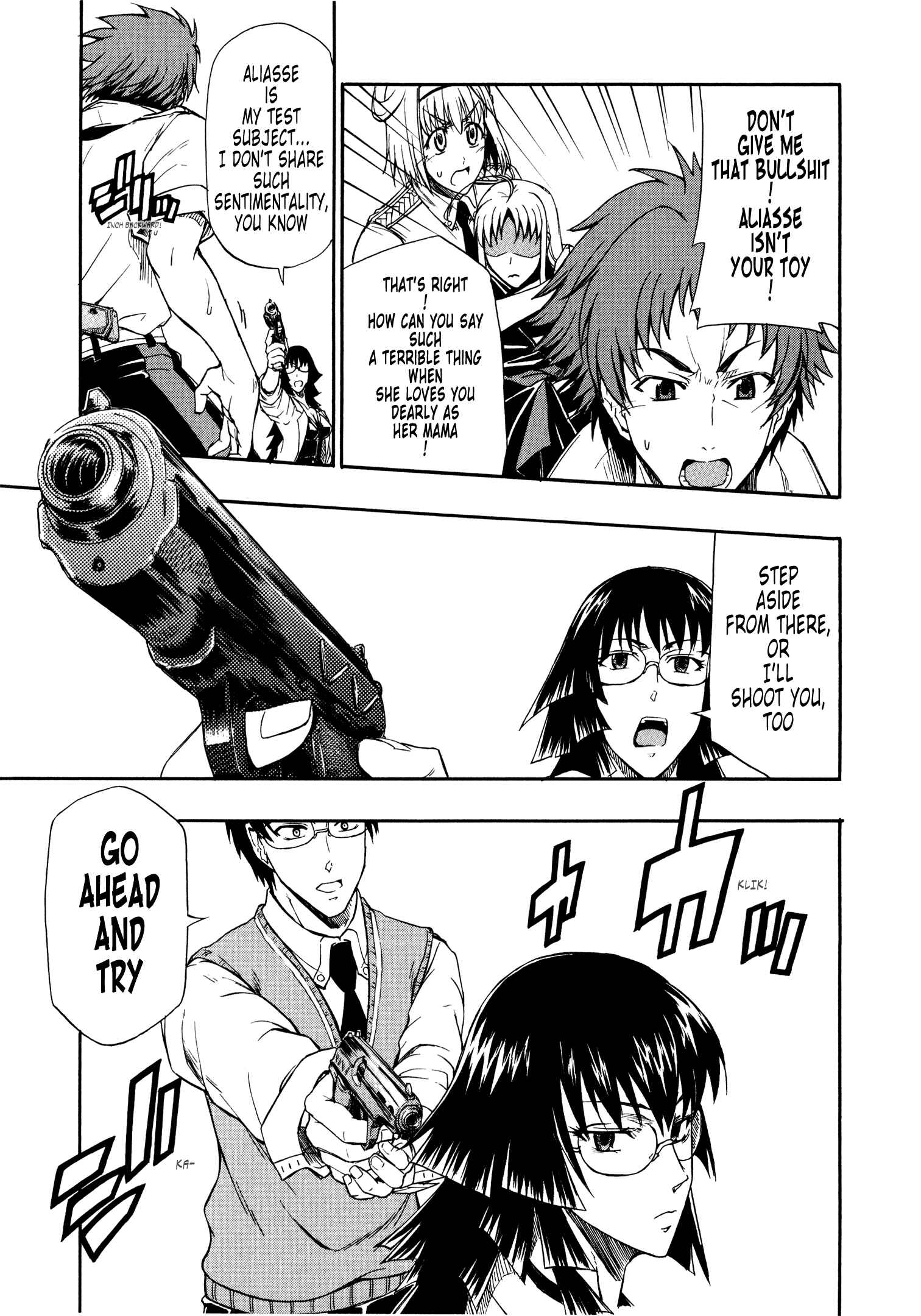 Page 21 Chapter 7 Valkyria Chronicles 2 - Aliasse of The Blue Light
