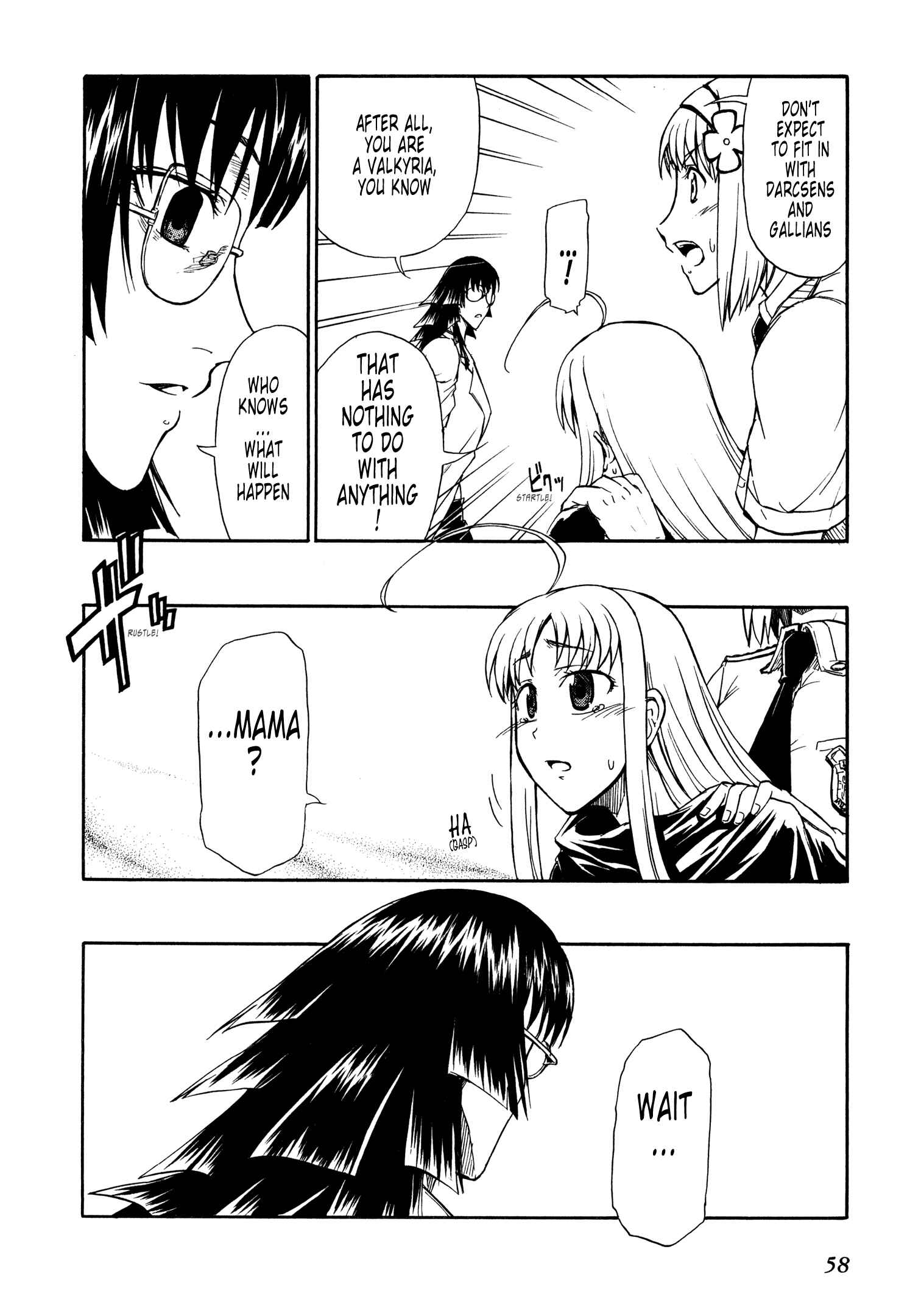 Page 24 Chapter 7 Valkyria Chronicles 2 - Aliasse of The Blue Light