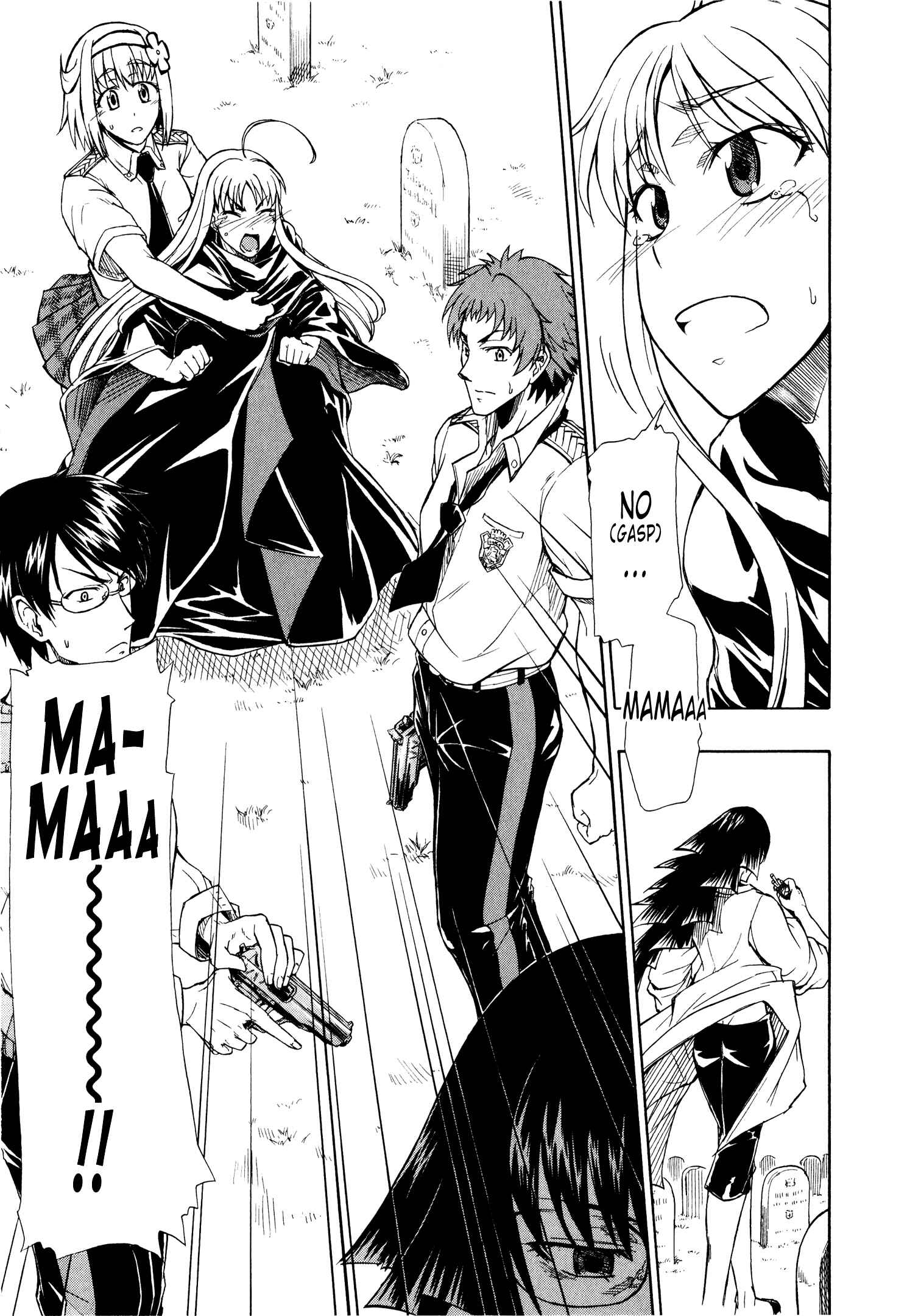 Page 25 Chapter 7 Valkyria Chronicles 2 - Aliasse of The Blue Light