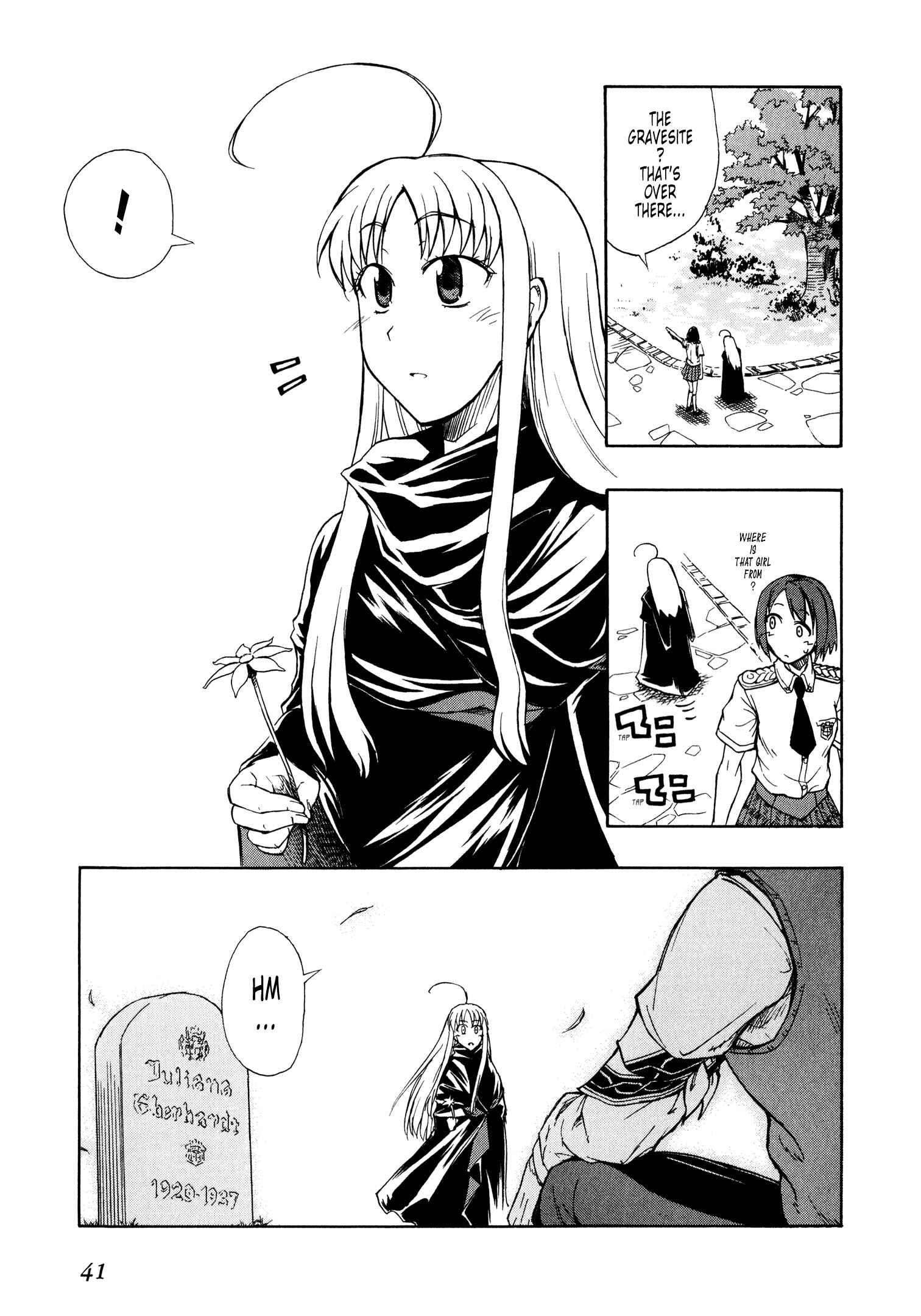 Page 7 Chapter 7 Valkyria Chronicles 2 - Aliasse of The Blue Light