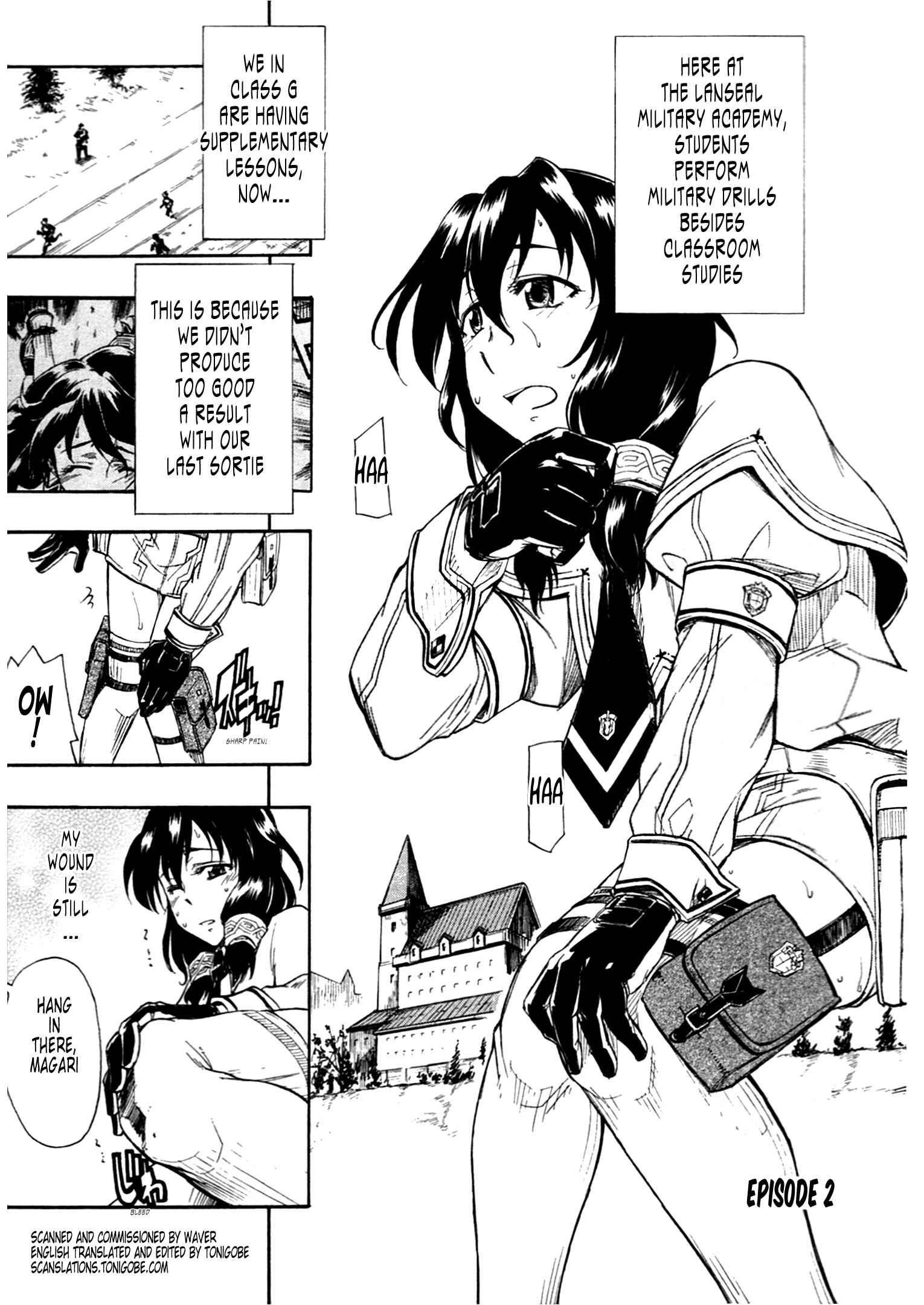 Page 1 Chapter 2 Valkyria Chronicles 2 - Aliasse of The Blue Light