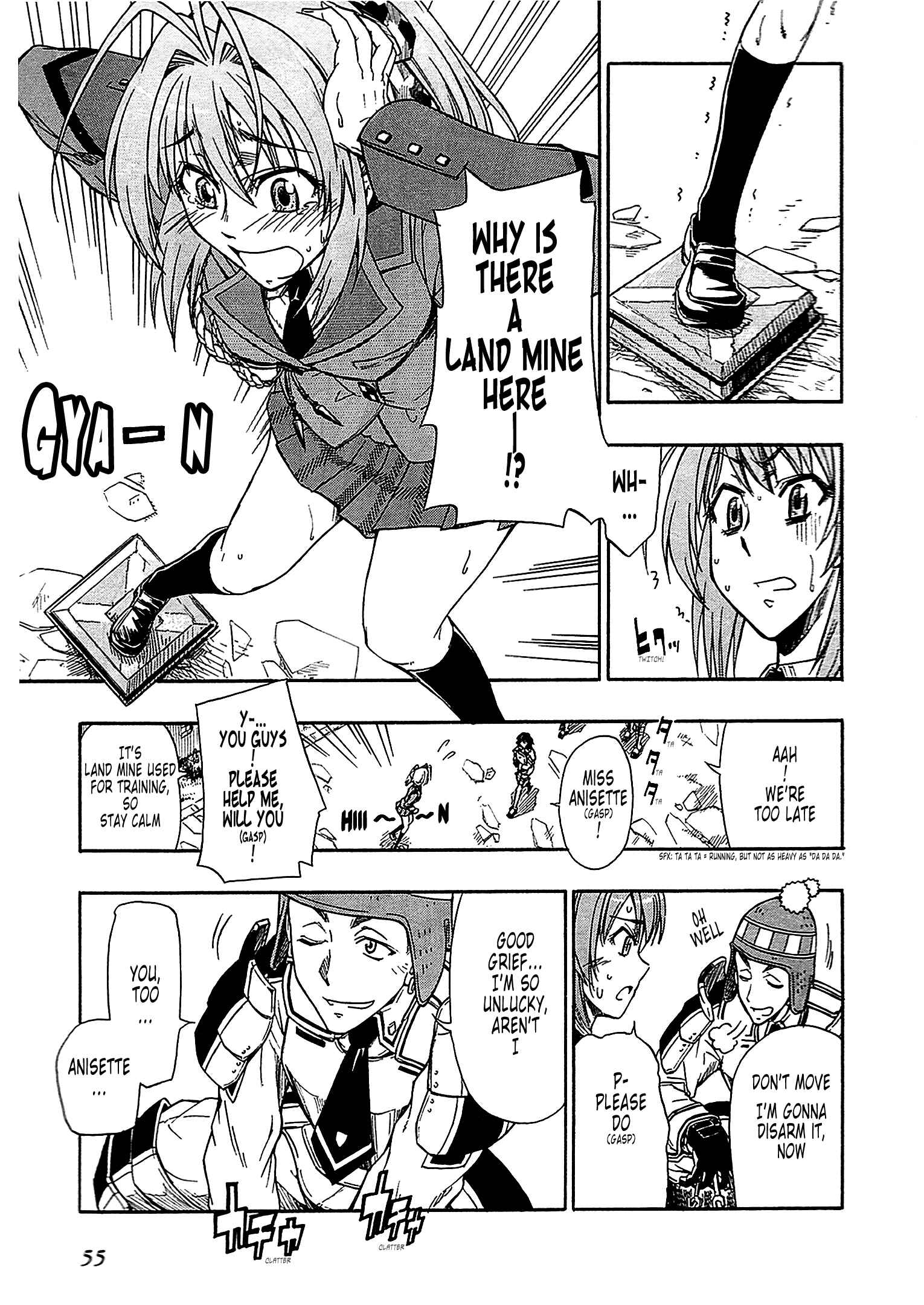 Page 11 Chapter 2 Valkyria Chronicles 2 - Aliasse of The Blue Light