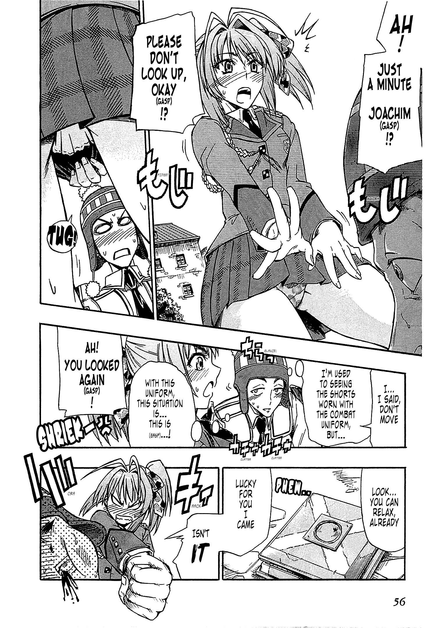 Page 12 Chapter 2 Valkyria Chronicles 2 - Aliasse of The Blue Light