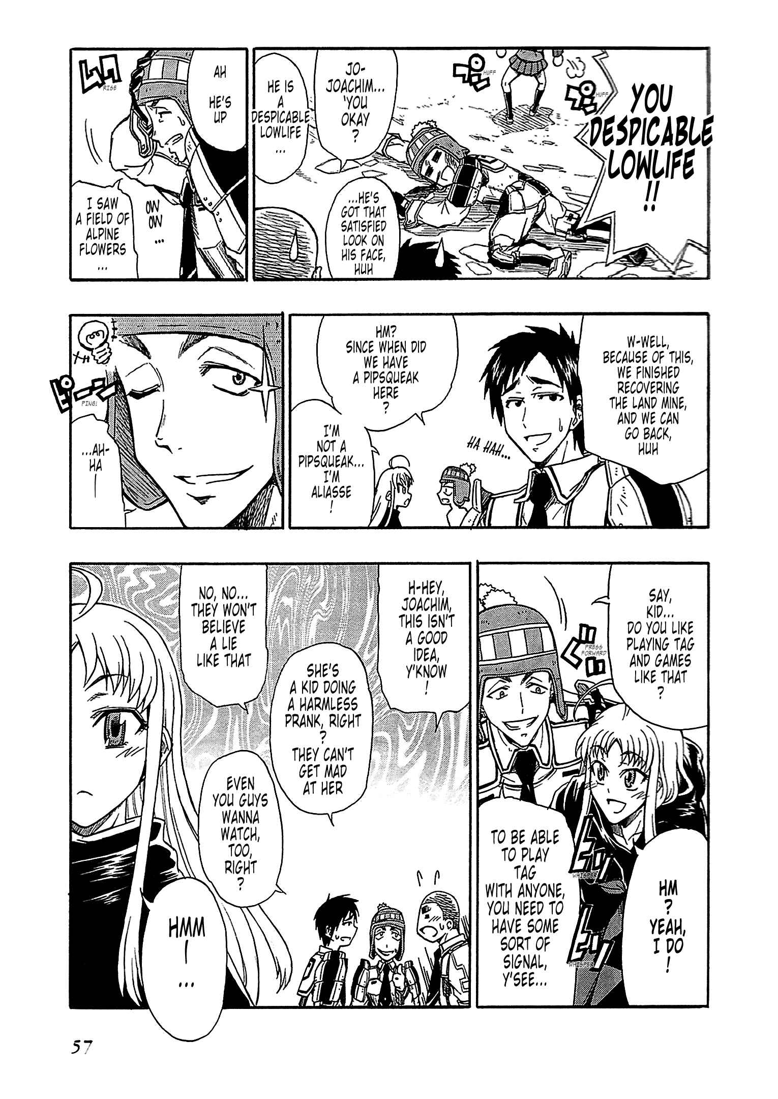 Page 13 Chapter 2 Valkyria Chronicles 2 - Aliasse of The Blue Light