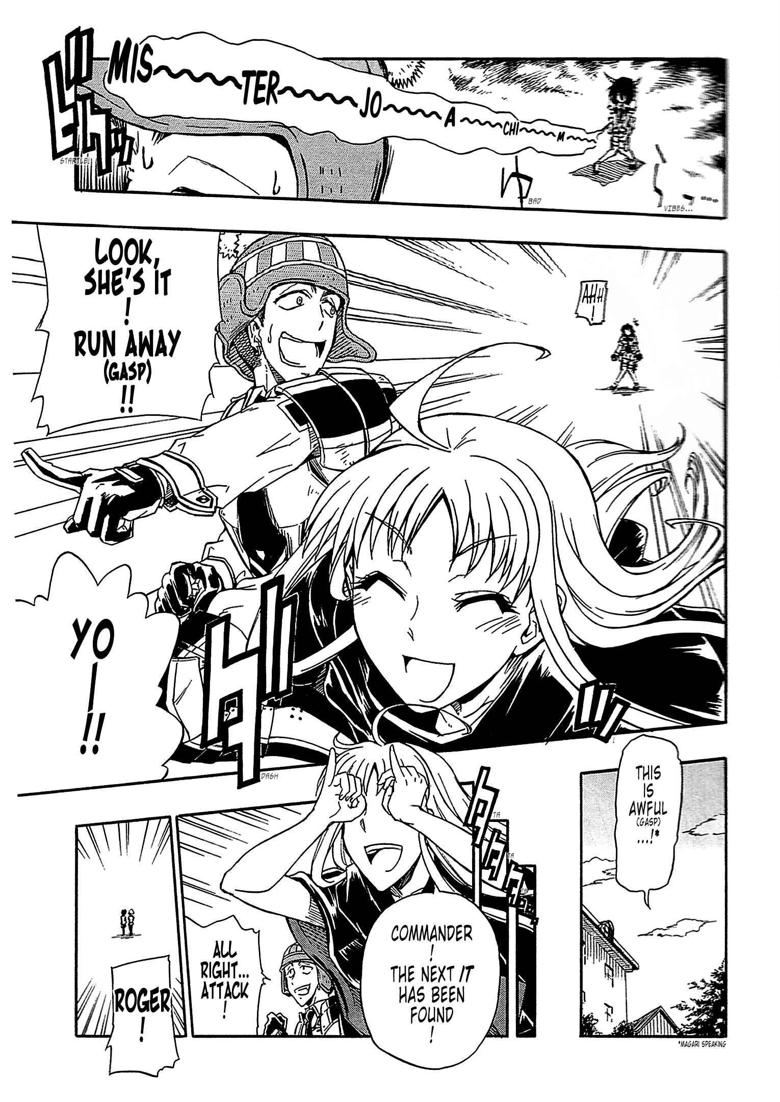 Page 15 Chapter 2 Valkyria Chronicles 2 - Aliasse of The Blue Light