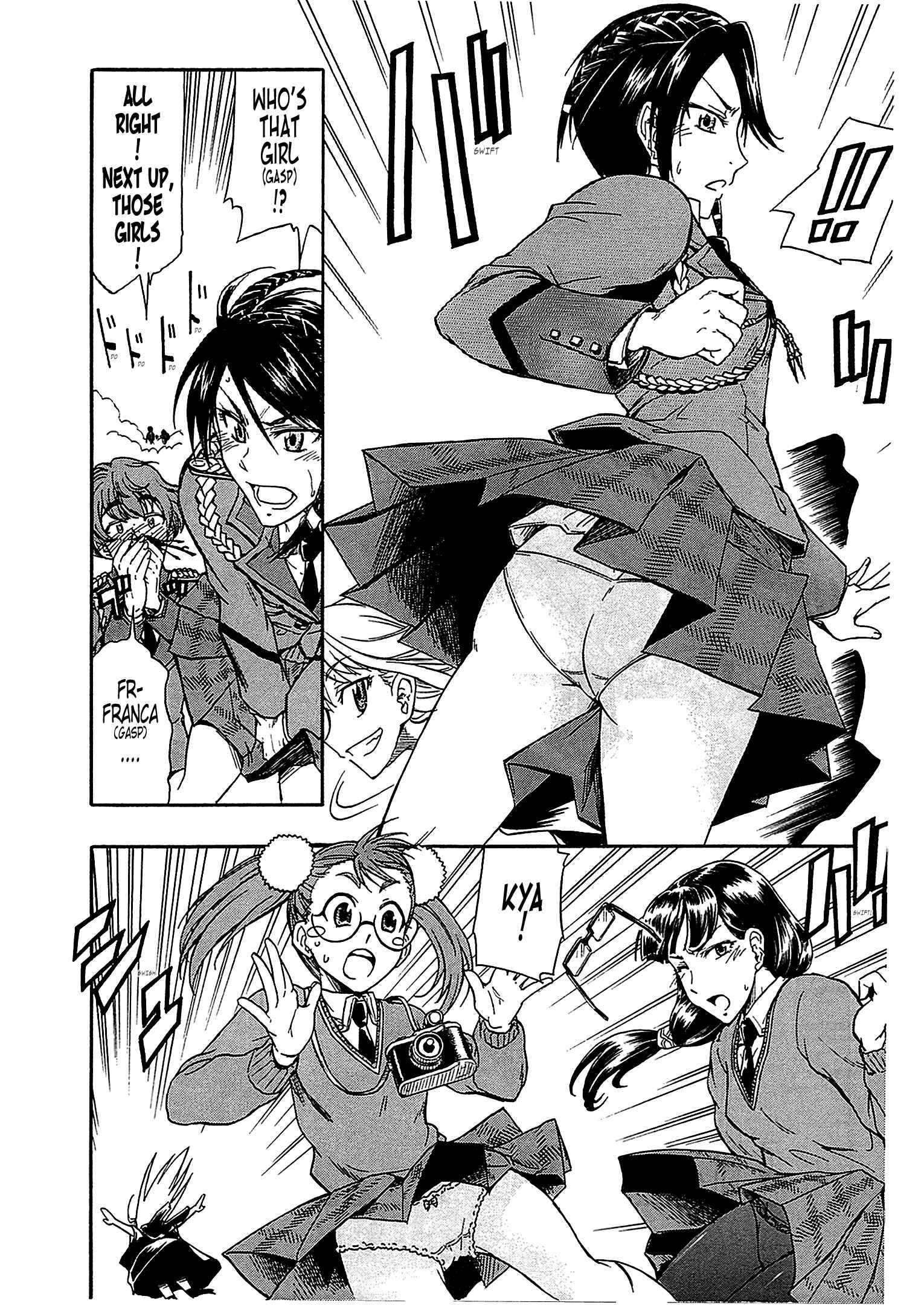 Page 16 Chapter 2 Valkyria Chronicles 2 - Aliasse of The Blue Light