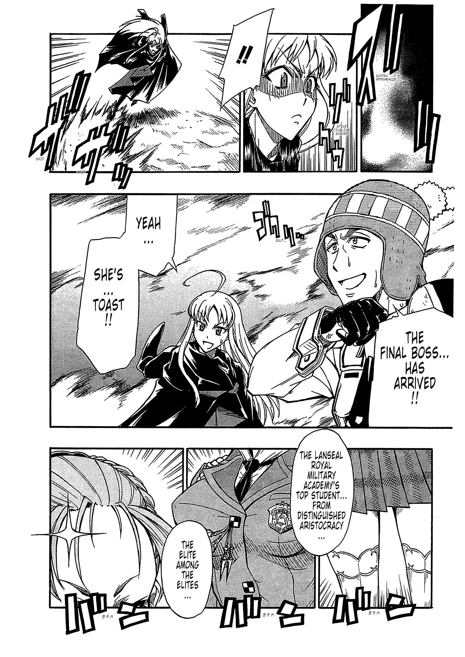 Page 18 Chapter 2 Valkyria Chronicles 2 - Aliasse of The Blue Light