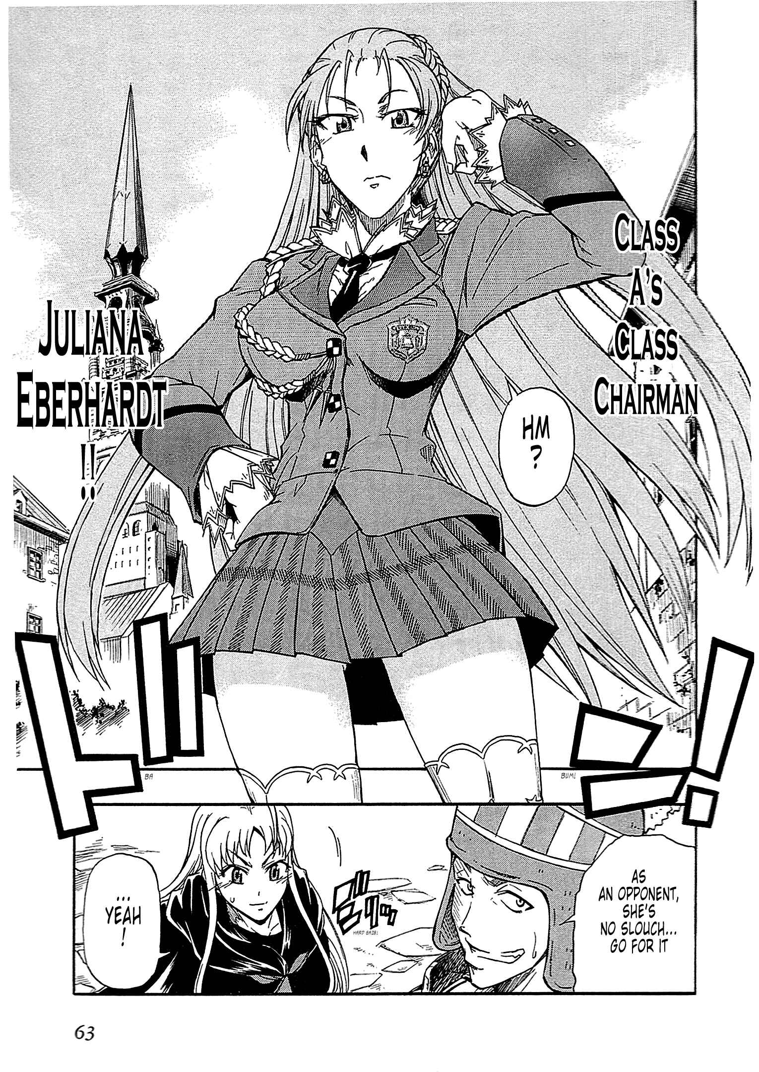 Page 19 Chapter 2 Valkyria Chronicles 2 - Aliasse of The Blue Light