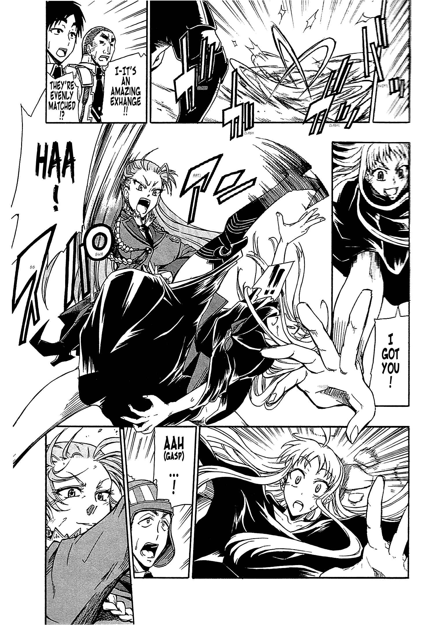 Page 21 Chapter 2 Valkyria Chronicles 2 - Aliasse of The Blue Light