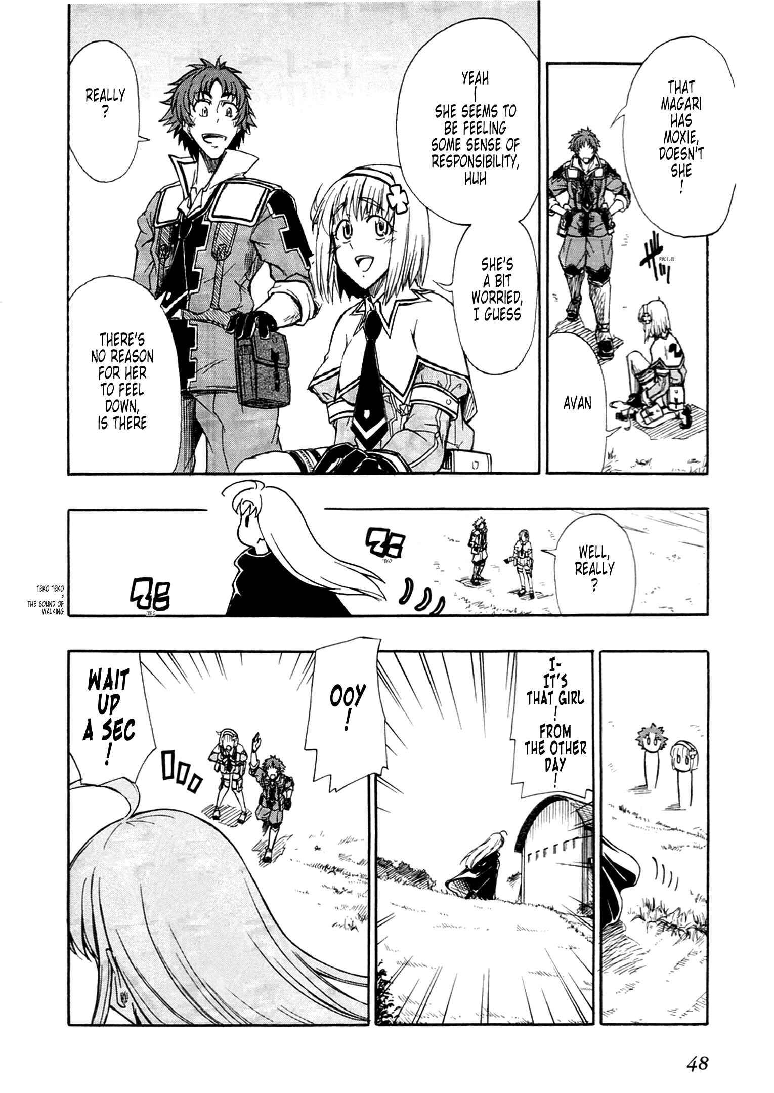 Page 4 Chapter 2 Valkyria Chronicles 2 - Aliasse of The Blue Light