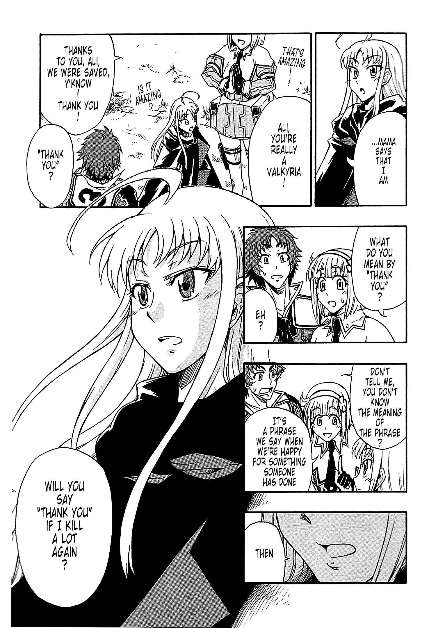 Page 7 Chapter 2 Valkyria Chronicles 2 - Aliasse of The Blue Light