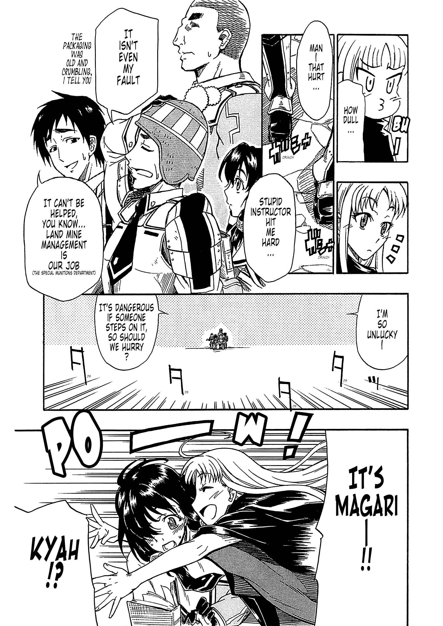 Page 9 Chapter 2 Valkyria Chronicles 2 - Aliasse of The Blue Light